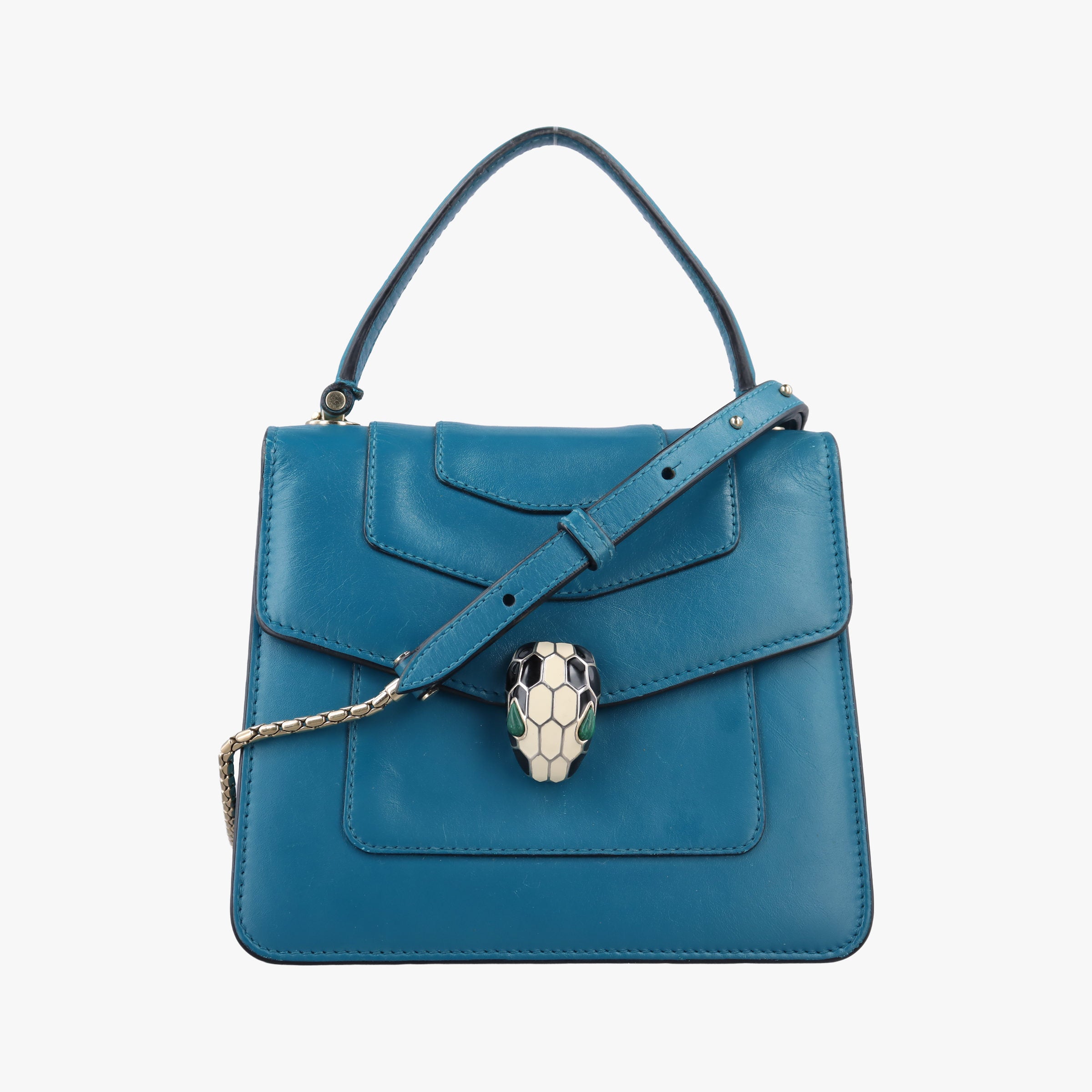 SERPENTI FOREVER Blue Leather MM.F15.39209セルペンティ フォーエバー ブルー レザー MM.F15.39209