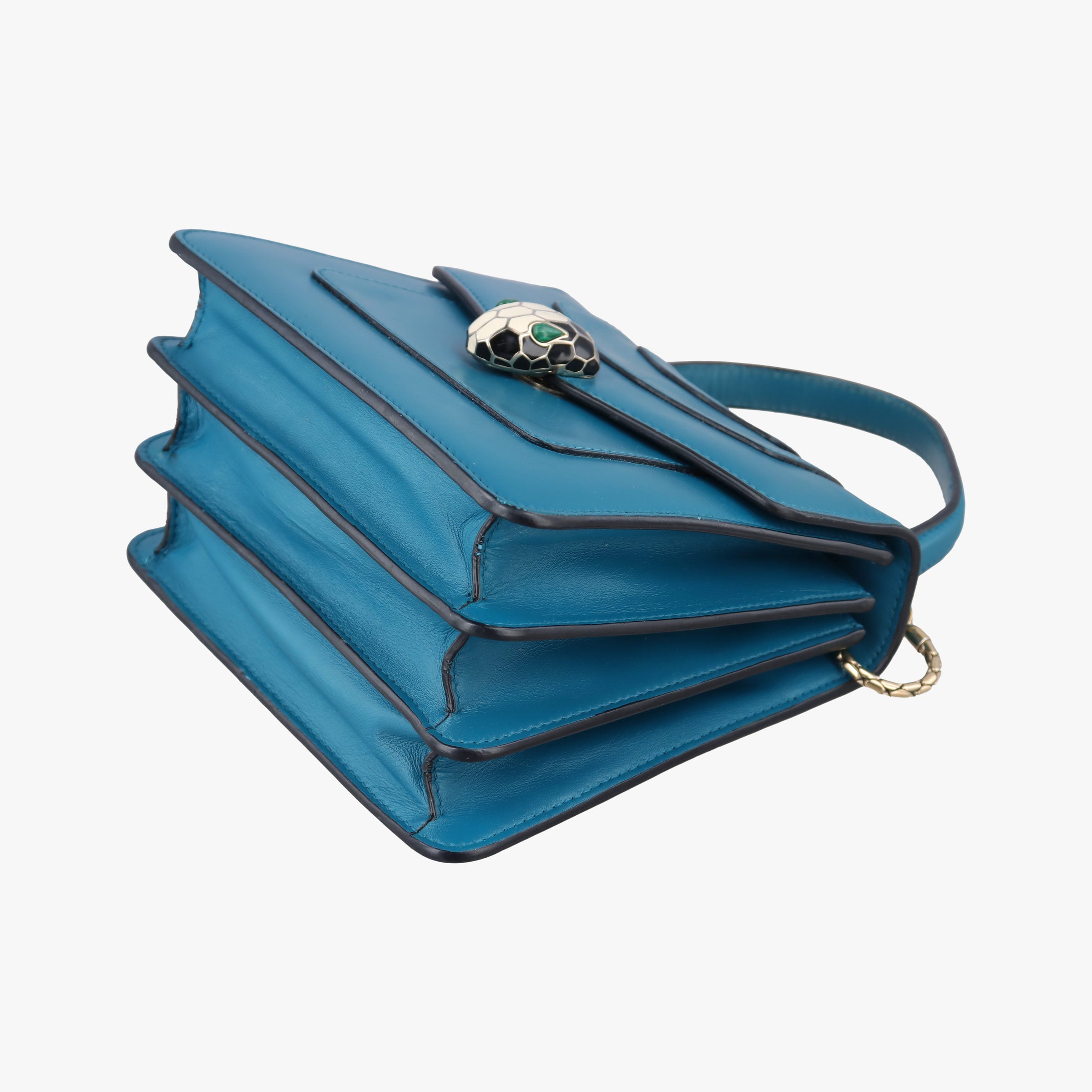 SERPENTI FOREVER Blue Leather MM.F15.39209セルペンティ フォーエバー ブルー レザー MM.F15.39209