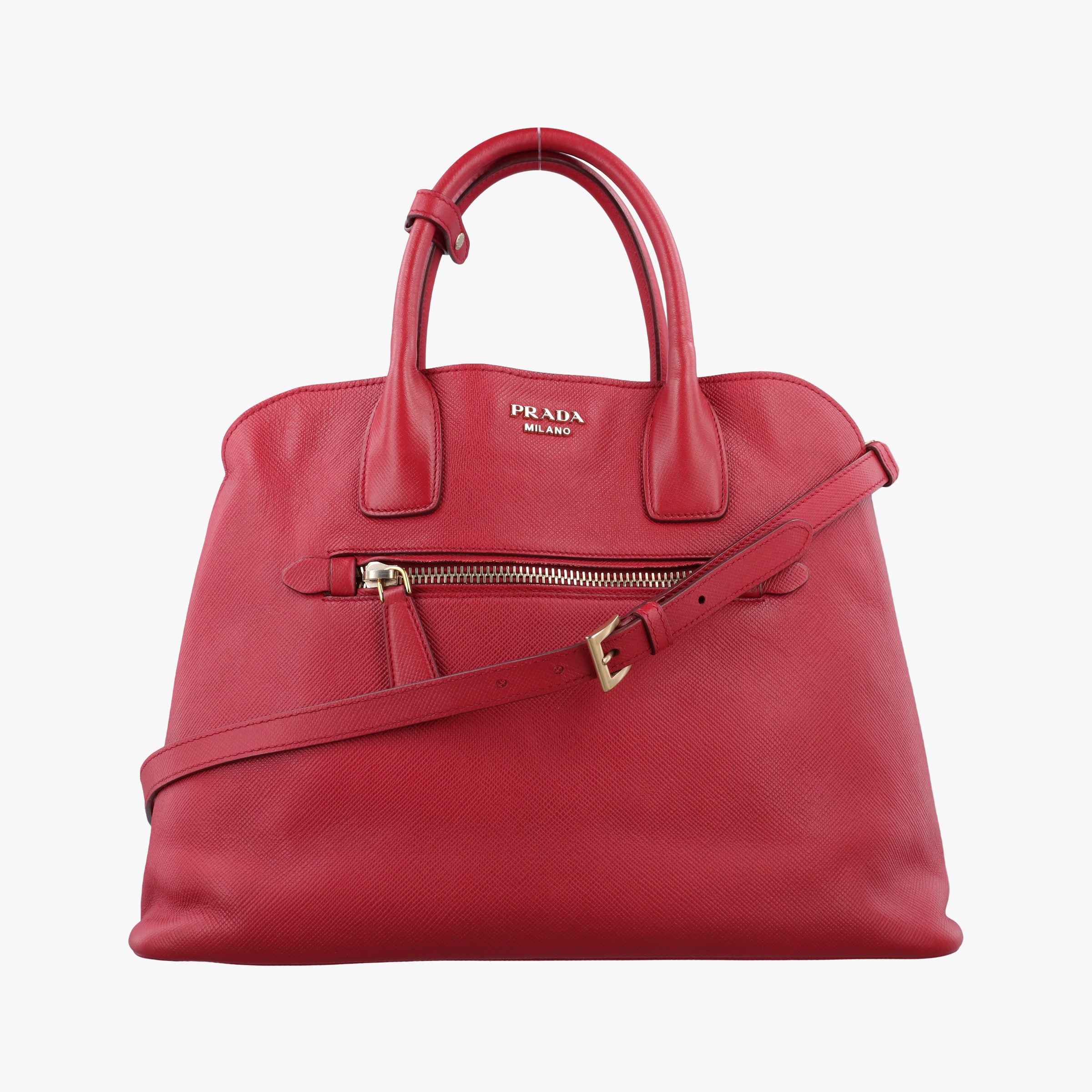 Open Promenade Red SAFFIANO Leather BN2553 180オープン プロムナード レッド サフィアーノレザー BN2553 180
