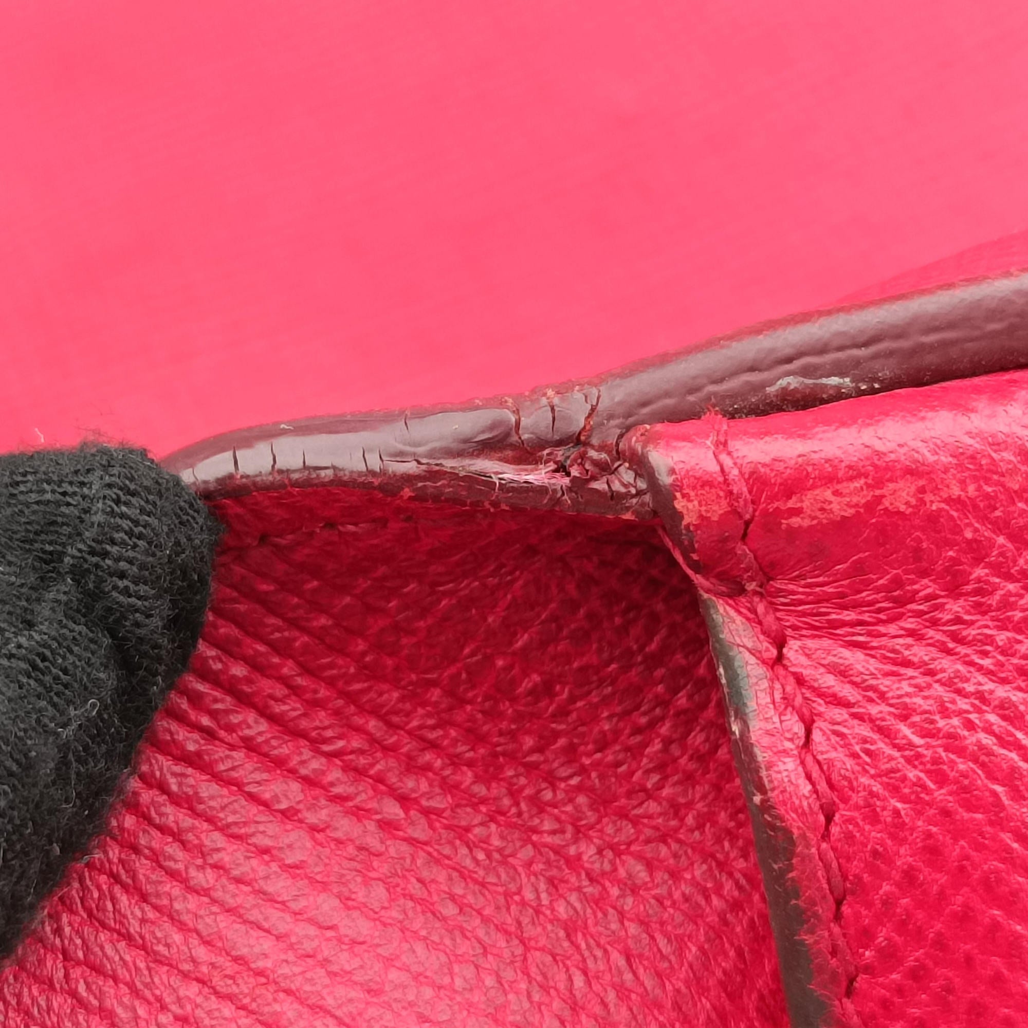 Open Promenade Red SAFFIANO Leather BN2553 180オープン プロムナード レッド サフィアーノレザー BN2553 180