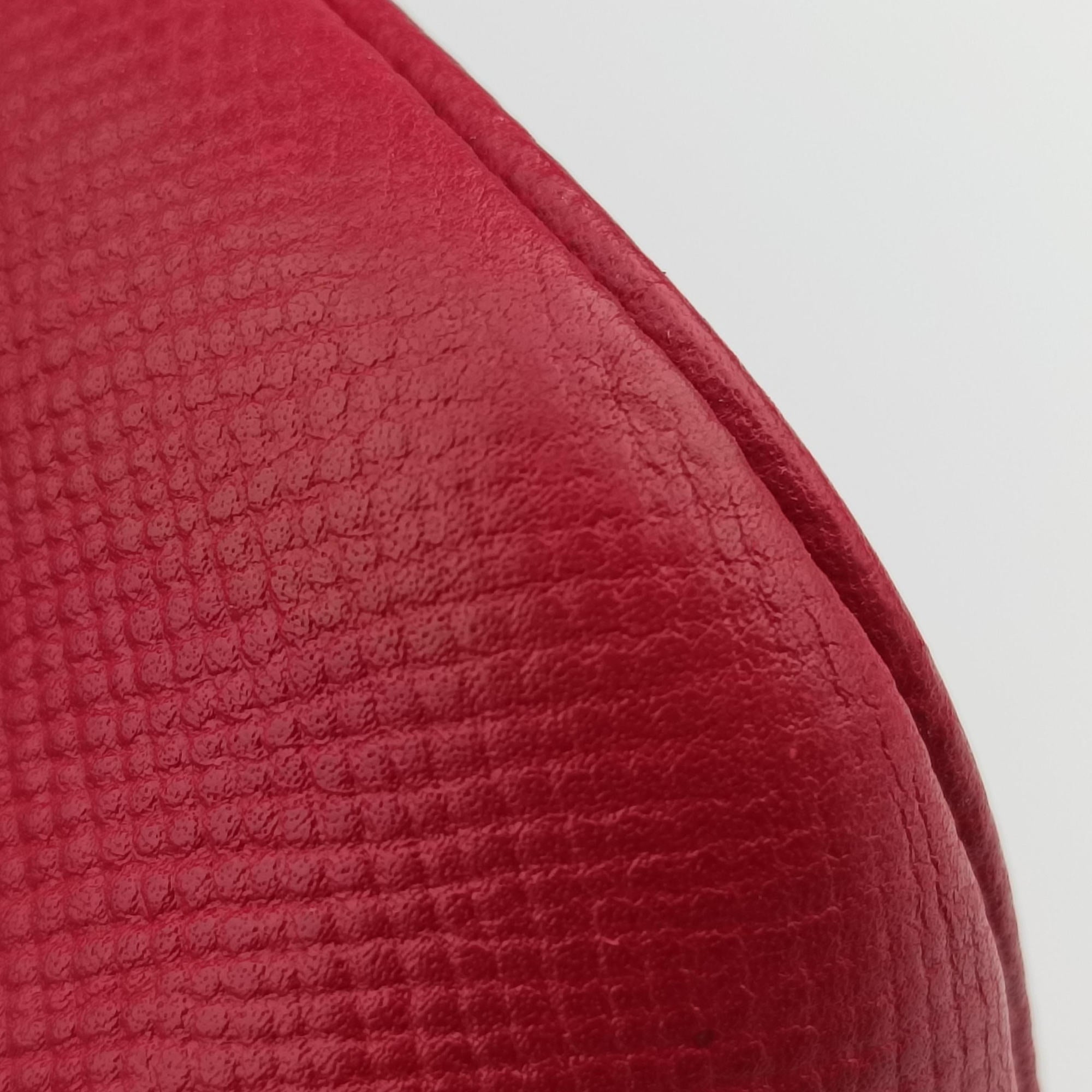 Open Promenade Red SAFFIANO Leather BN2553 180オープン プロムナード レッド サフィアーノレザー BN2553 180