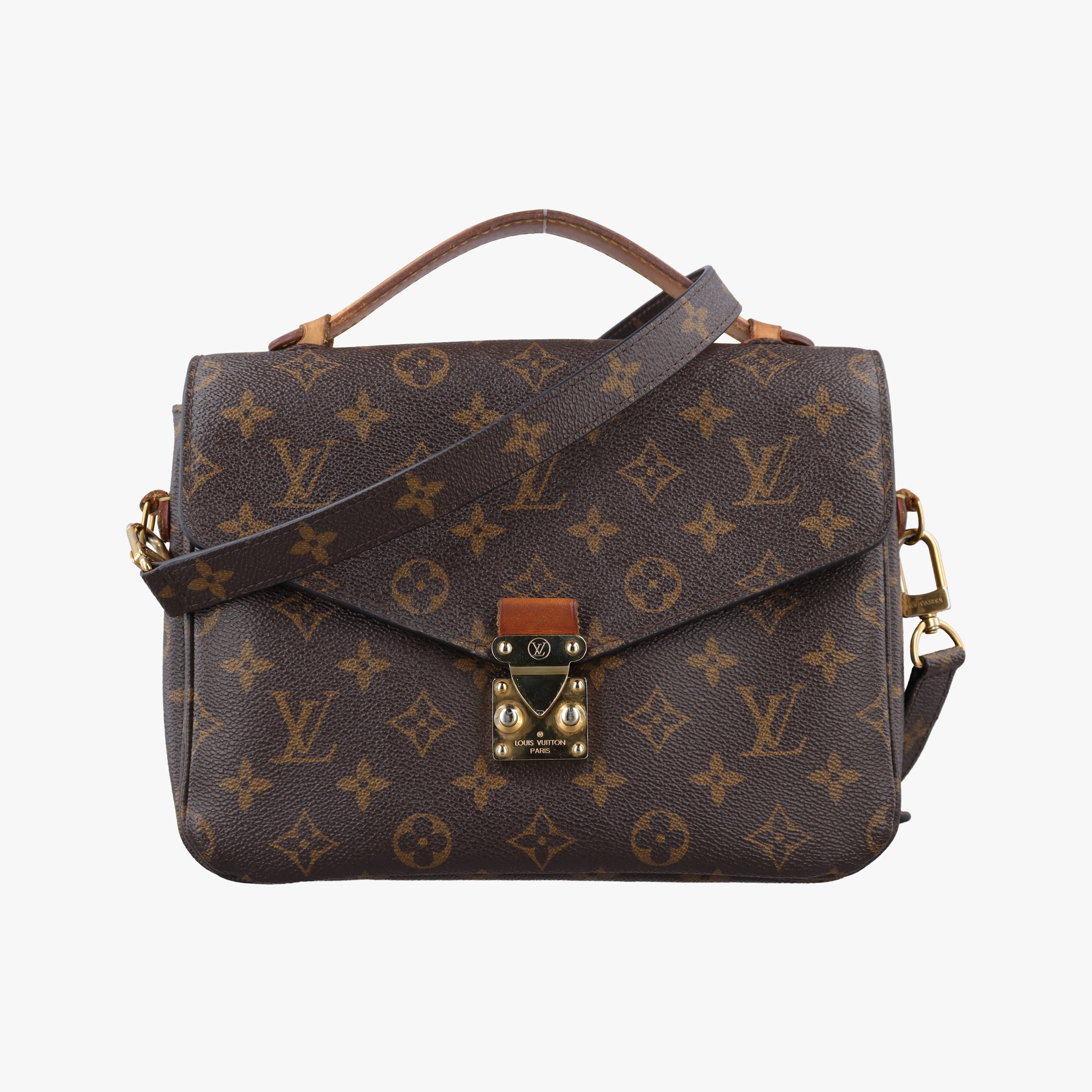 Pochette Metis MM Brown Monogram Canvas M44875 SR4116ポシェットメティスMM モノグラム/ブラウン モノグラムキャンバス M44875 SR4116