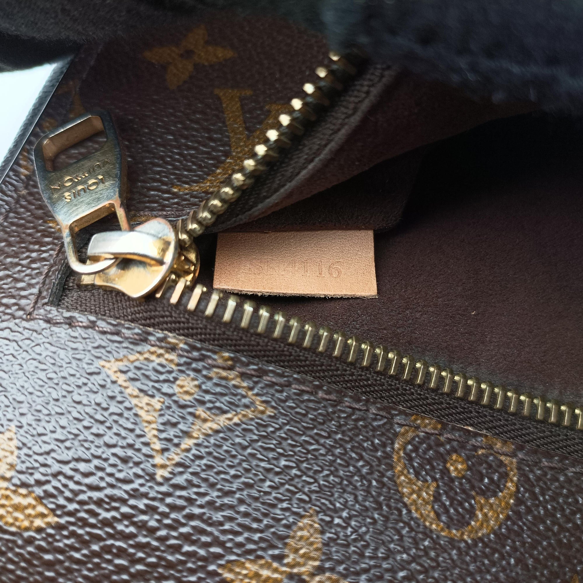 Pochette Metis MM Brown Monogram Canvas M44875 SR4116ポシェットメティスMM モノグラム/ブラウン モノグラムキャンバス M44875 SR4116
