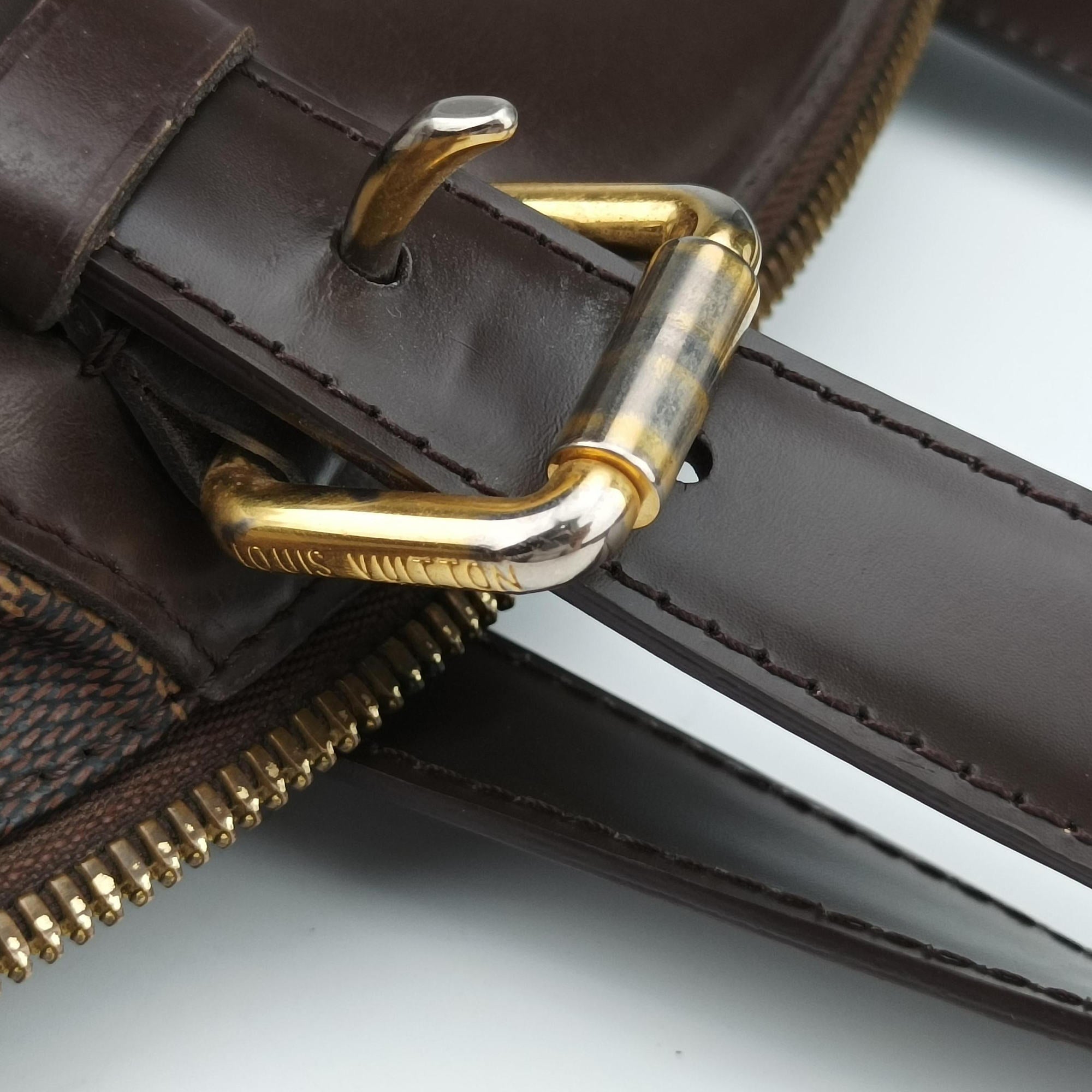 VERONA MM EBENE Damier Canvas N41118 VI4100ヴェローナMM エベーヌ ダミエキャンバス N41118 VI4100