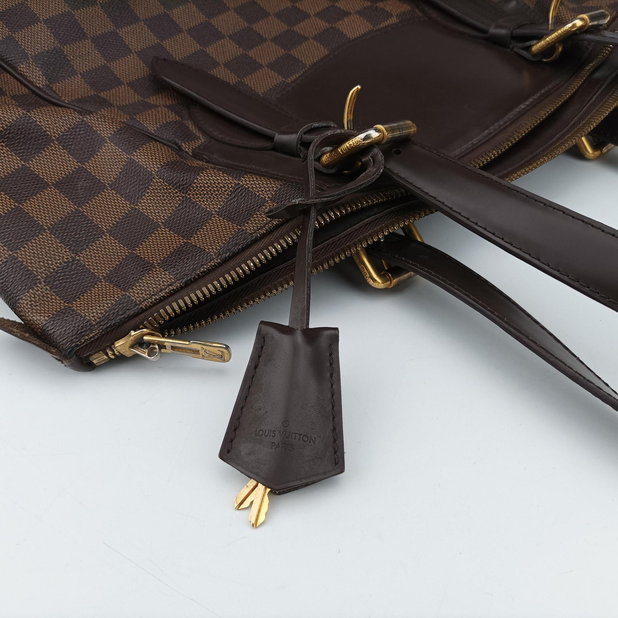 VERONA MM EBENE Damier Canvas N41118 VI4100ヴェローナMM エベーヌ ダミエキャンバス N41118 VI4100