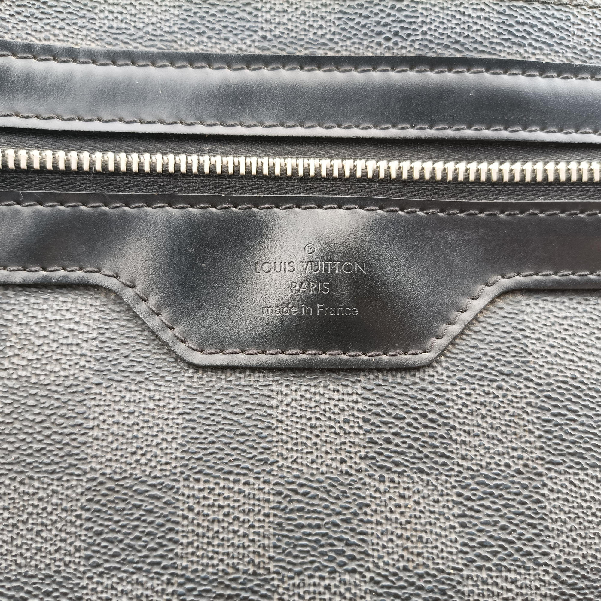 DANIEL MM Noir Damier Graphite N58029 SP1181ダニエルMM ノワール ダミエグラフィット N58029 SP1181