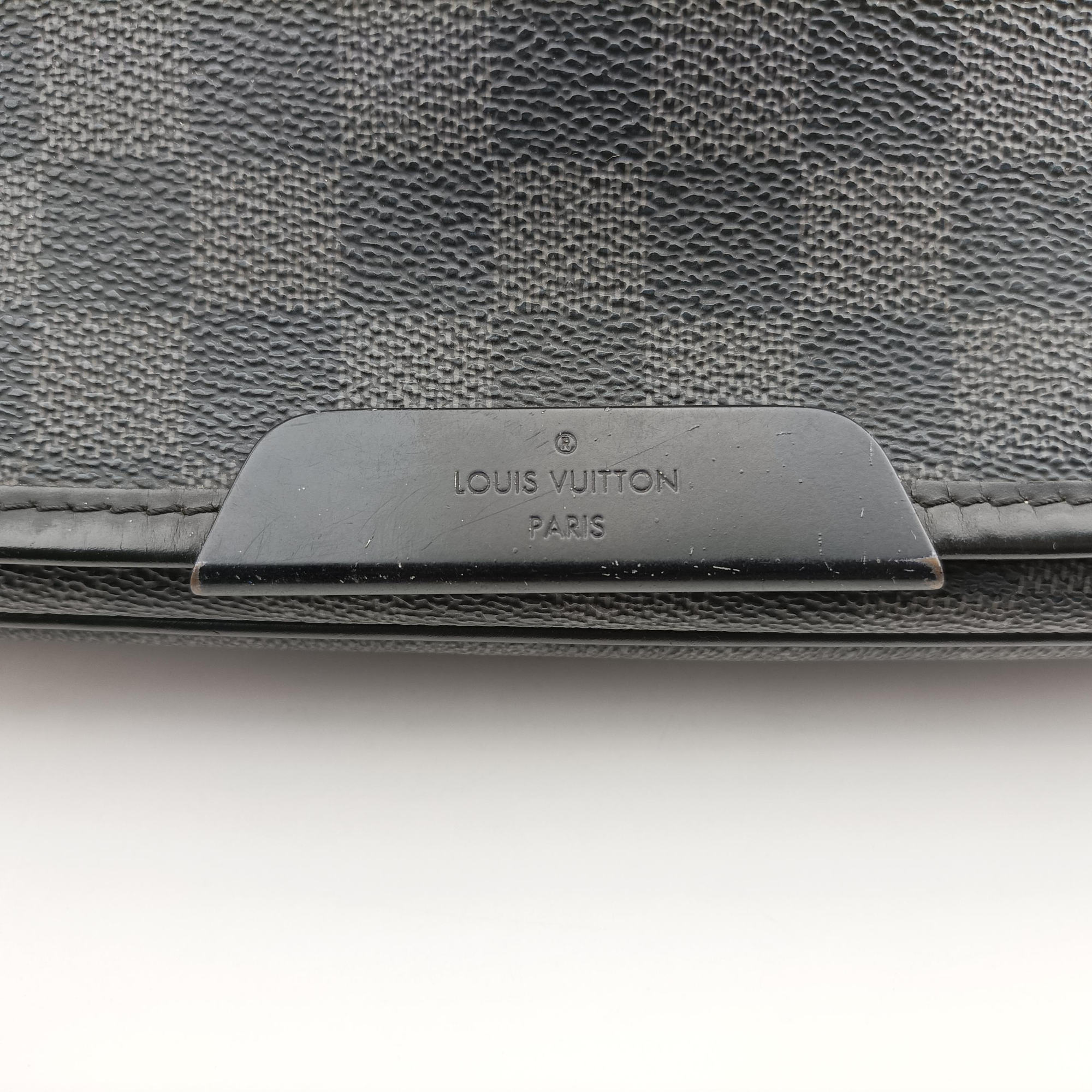 DANIEL MM Noir Damier Graphite N58029 SP1181ダニエルMM ノワール ダミエグラフィット N58029 SP1181