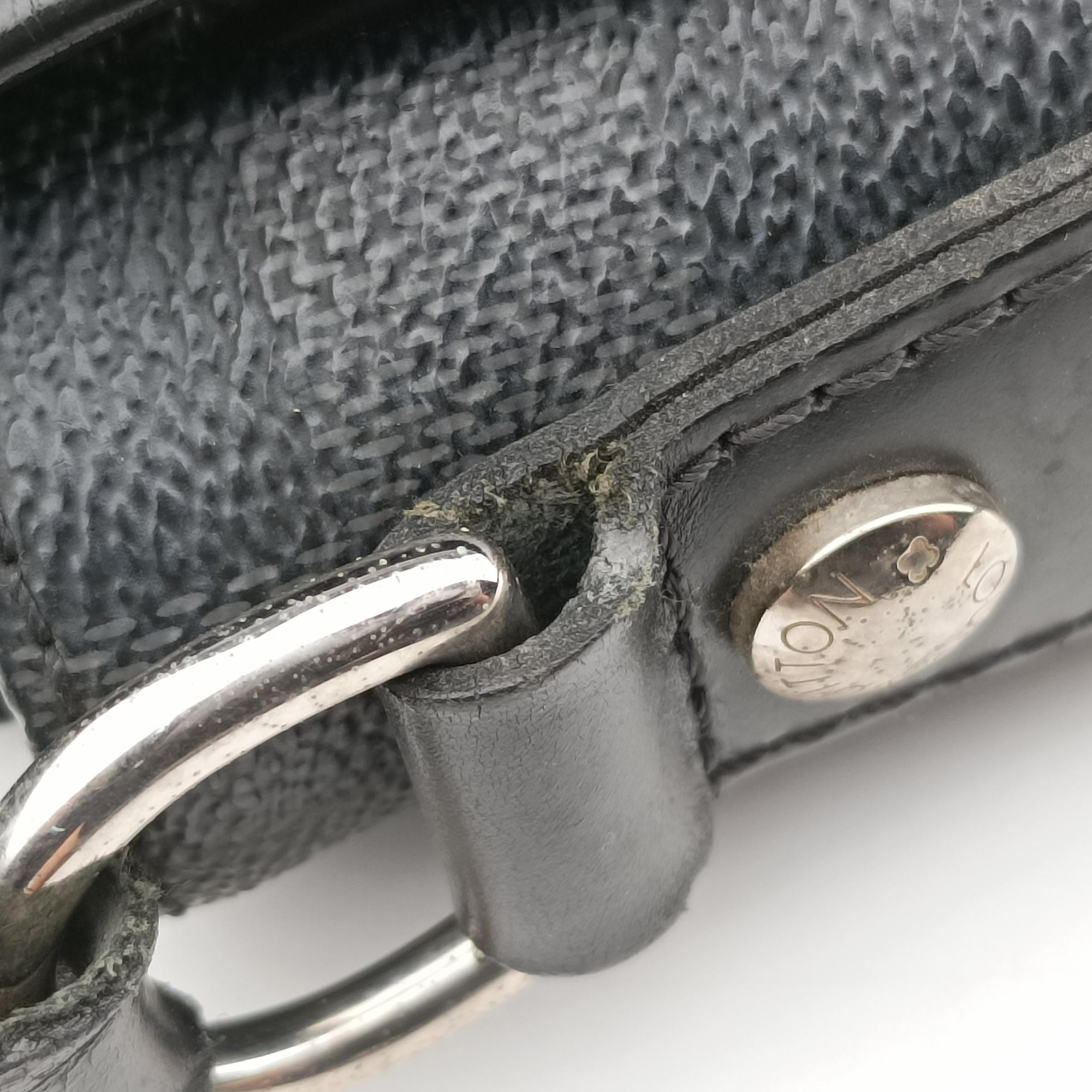 DANIEL MM Noir Damier Graphite N58029 SP1181ダニエルMM ノワール ダミエグラフィット N58029 SP1181