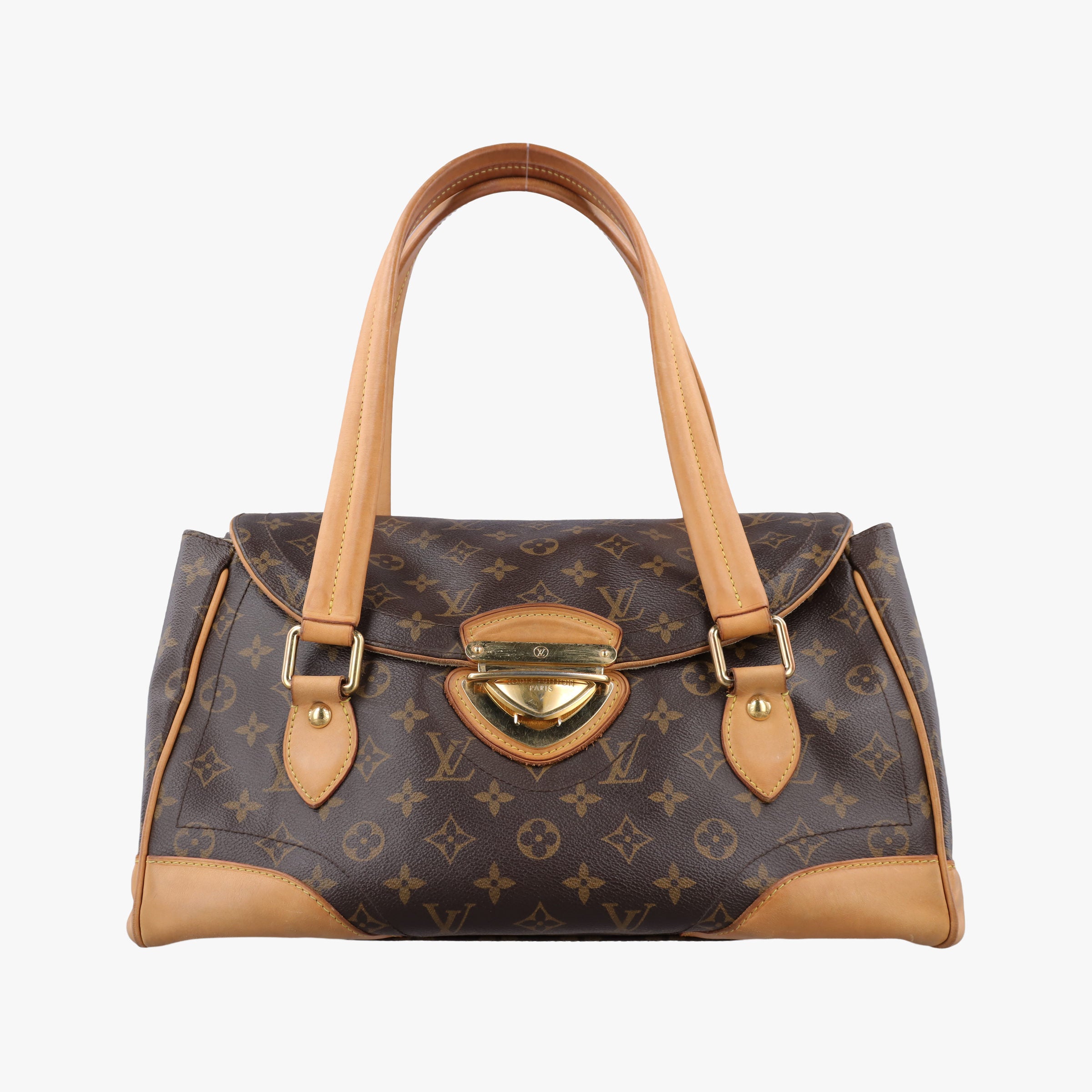 Beverly GM brown Monogram Canvas M40120 DU0098ビバリーGM モノグラム/ブラウン モノグラム キャンバス M40120 DU0098
