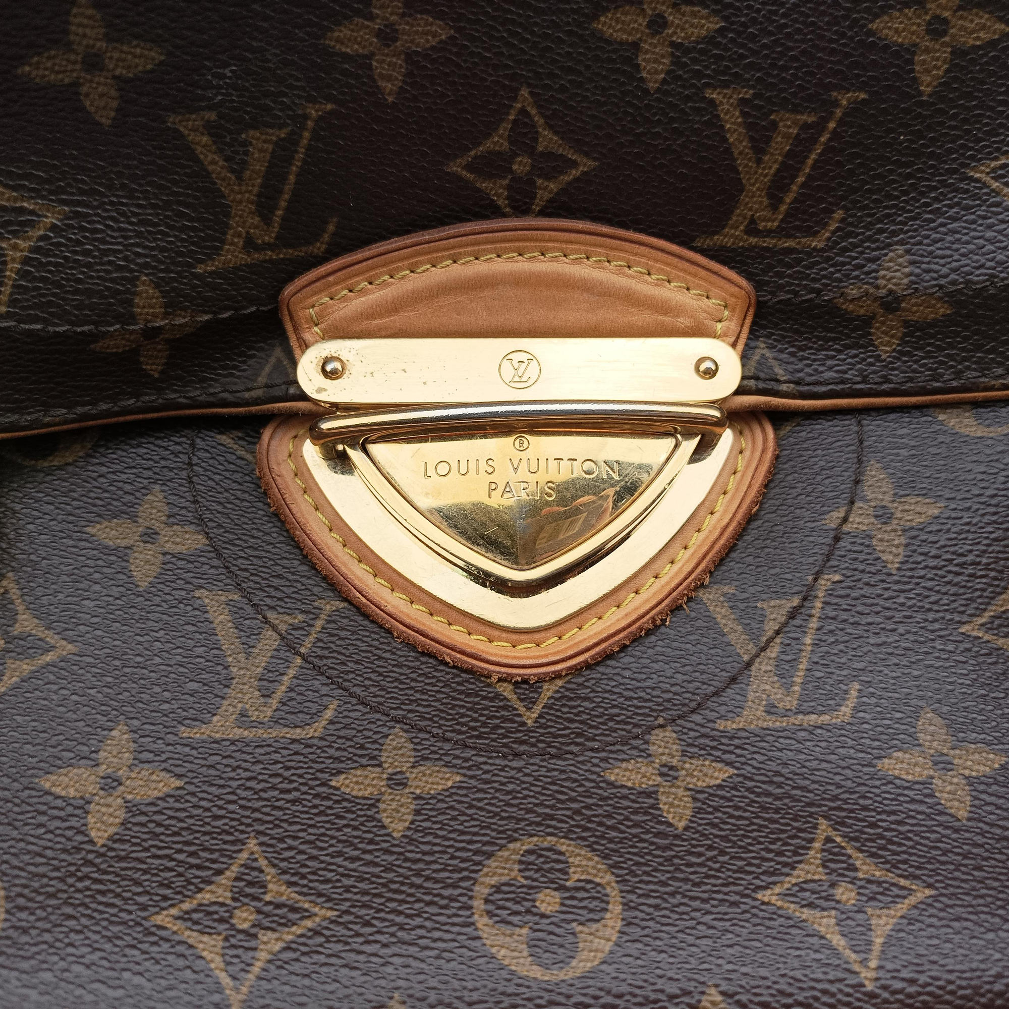 Beverly GM brown Monogram Canvas M40120 DU0098ビバリーGM モノグラム/ブラウン モノグラム キャンバス M40120 DU0098