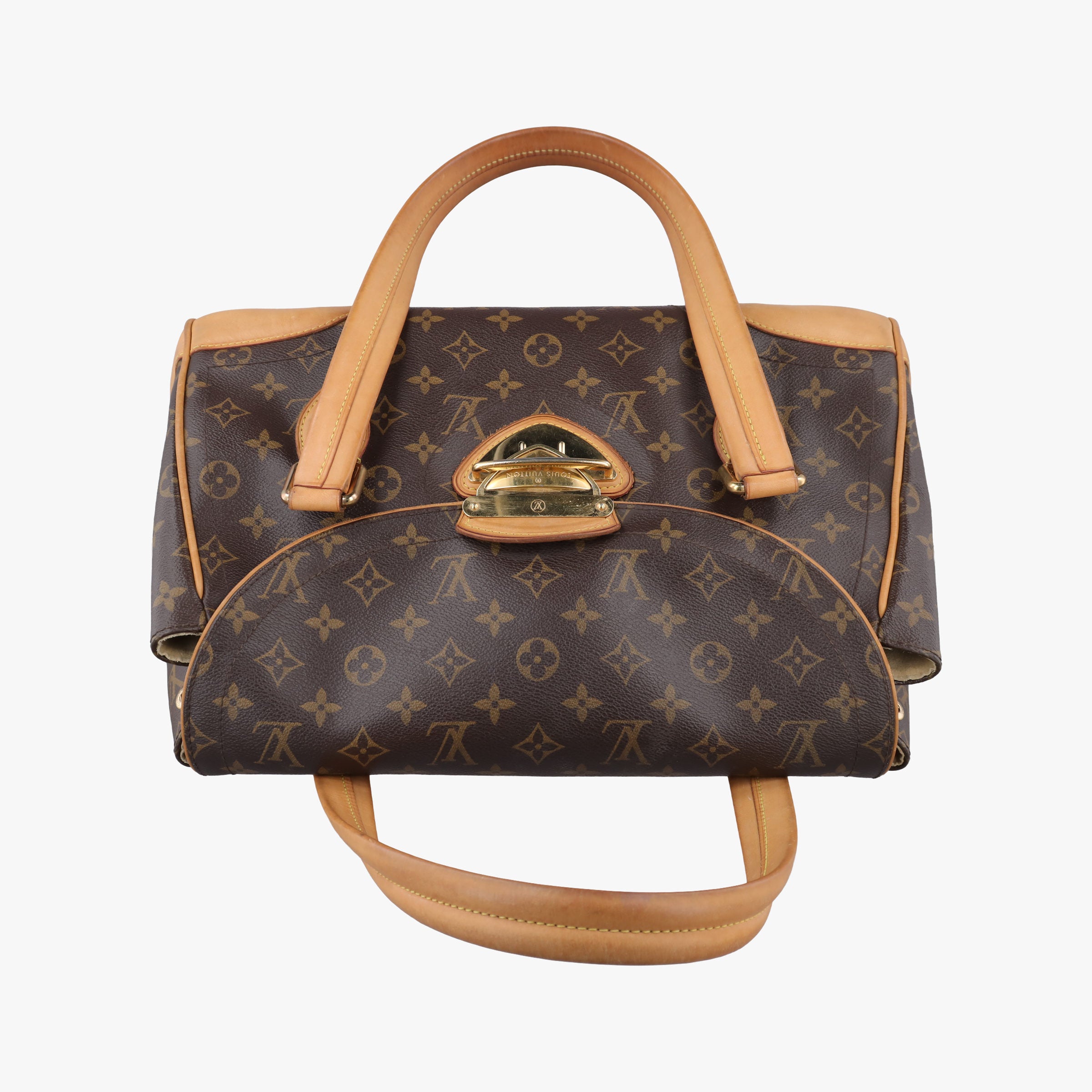 Beverly GM brown Monogram Canvas M40120 DU0098ビバリーGM モノグラム/ブラウン モノグラム キャンバス M40120 DU0098