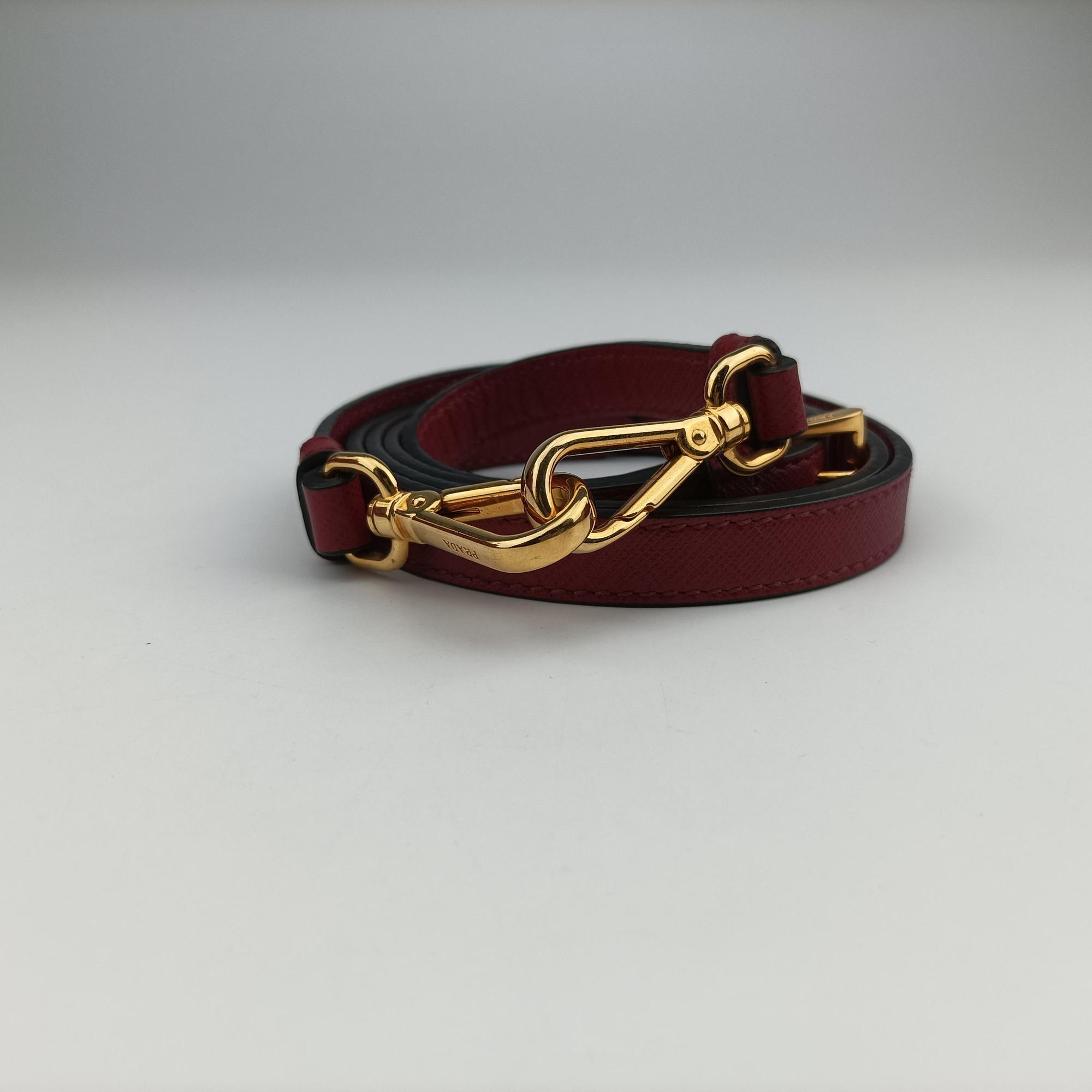 Galleria Red SAFFIANO Leather BN2606 7 Gガレリア レッド サフィアーノレザー BN2606 7 G
