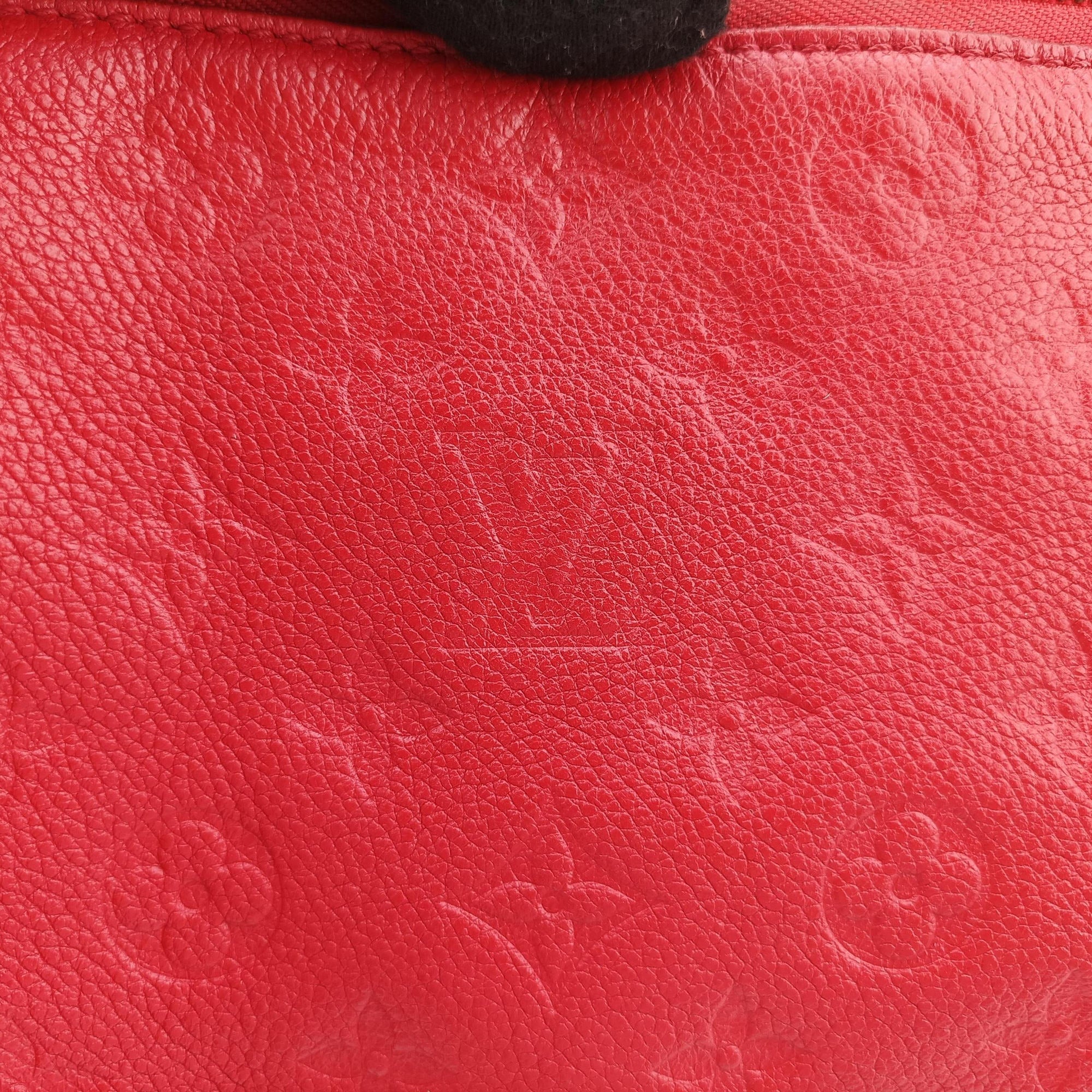 Pontus PM Red Monogram Empreinte M43720 DU2147ポンテュPM レッド モノグラム アンプラント M43720 DU2147