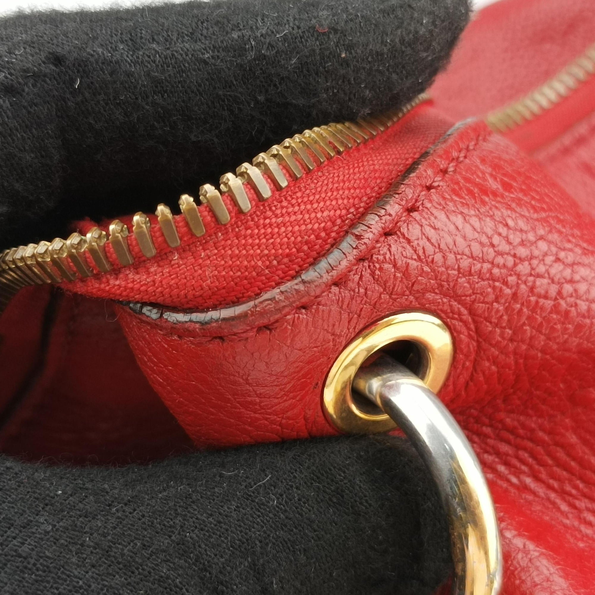 Pontus PM Red Monogram Empreinte M43720 DU2147ポンテュPM レッド モノグラム アンプラント M43720 DU2147
