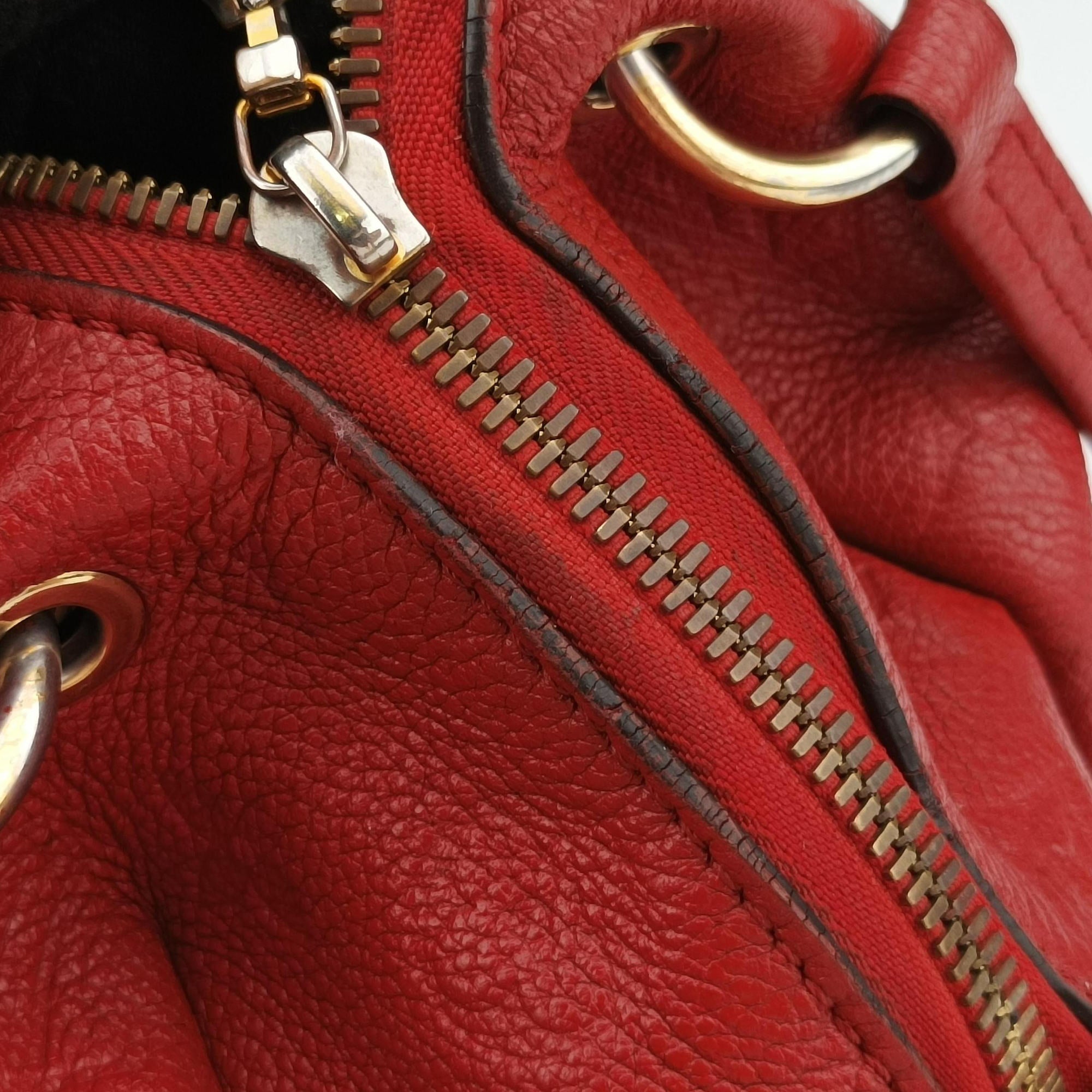 Pontus PM Red Monogram Empreinte M43720 DU2147ポンテュPM レッド モノグラム アンプラント M43720 DU2147