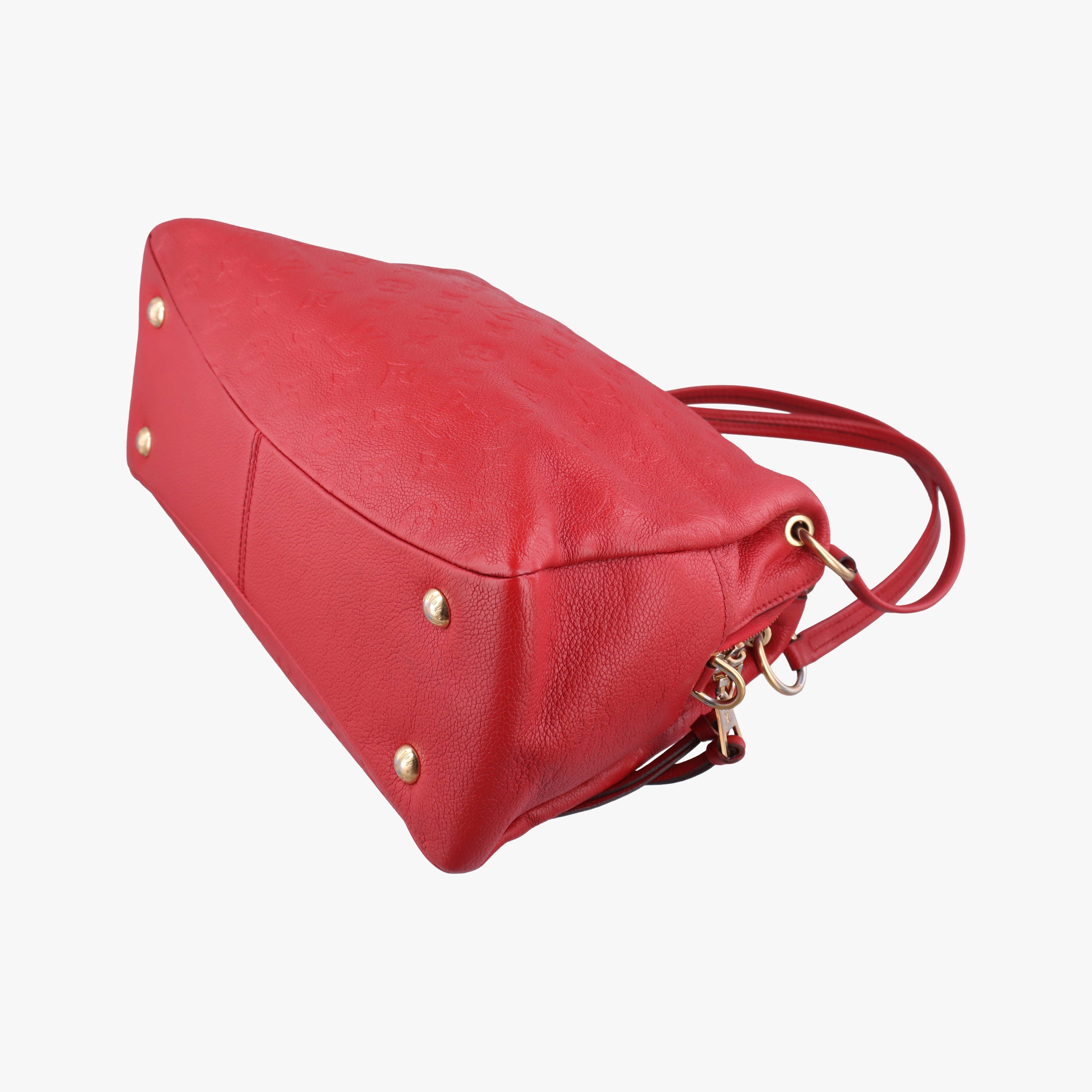 Pontus PM Red Monogram Empreinte M43720 DU2147ポンテュPM レッド モノグラム アンプラント M43720 DU2147