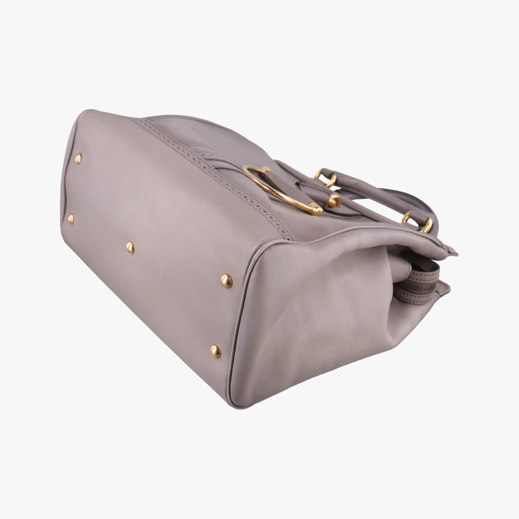 horse bit Grey Leather 296900 B012159346ホースビット グレー レザー 296900 B012159346