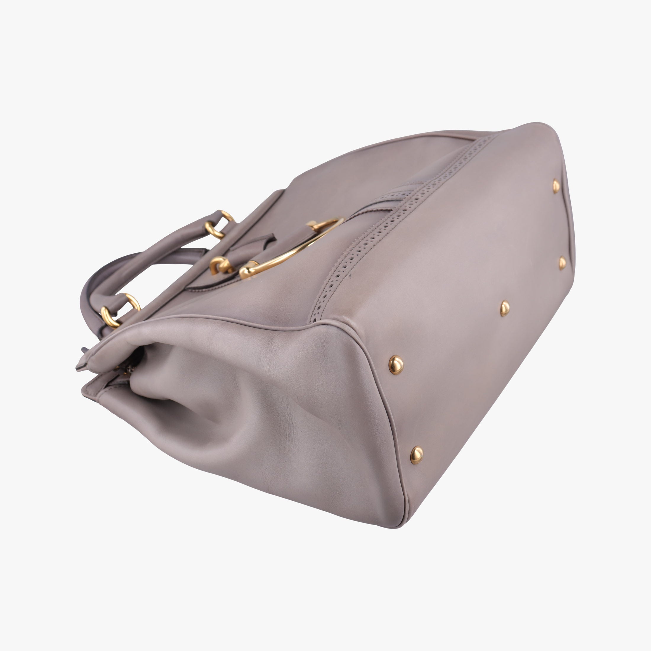 horse bit Grey Leather 296900 B012159346ホースビット グレー レザー 296900 B012159346