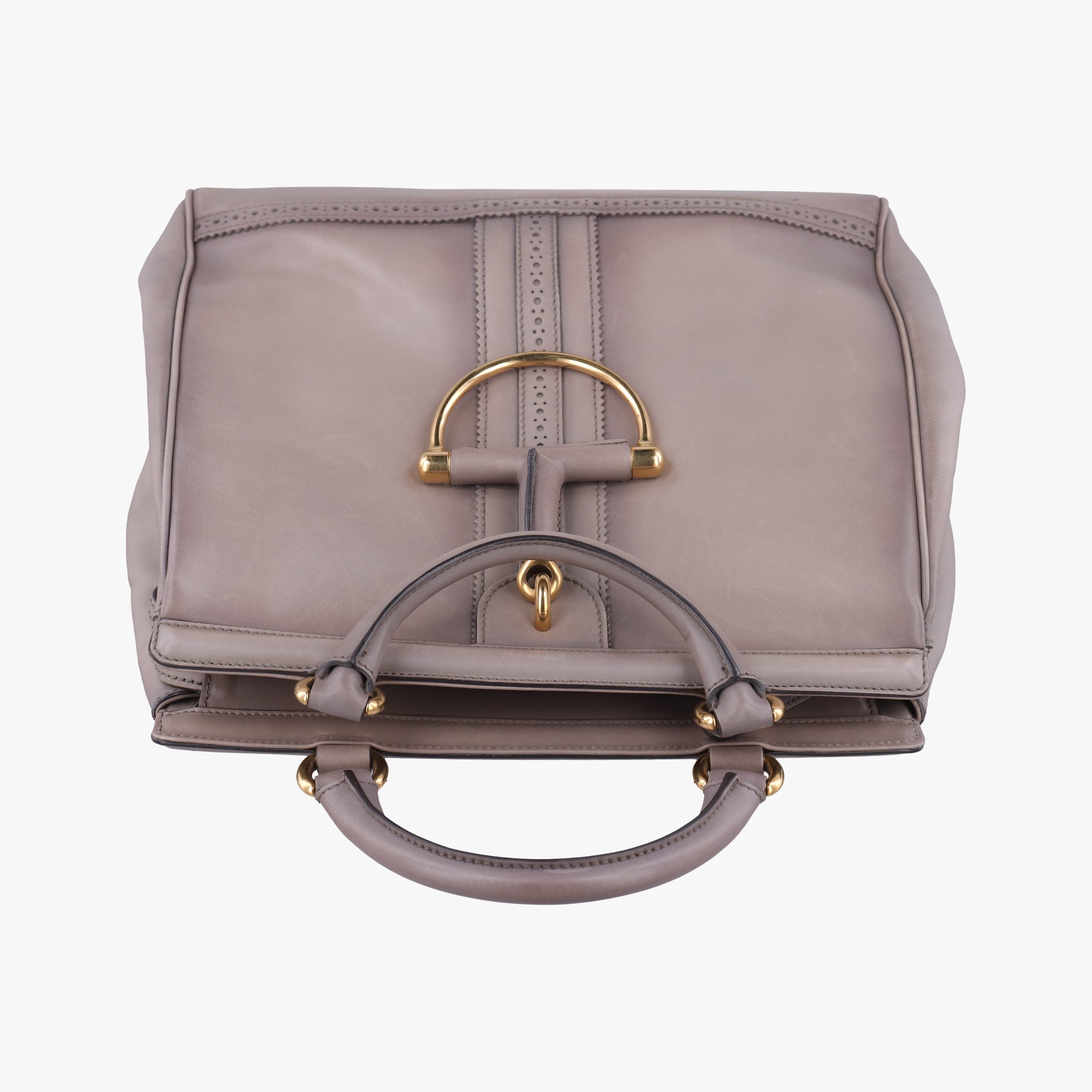 horse bit Grey Leather 296900 B012159346ホースビット グレー レザー 296900 B012159346