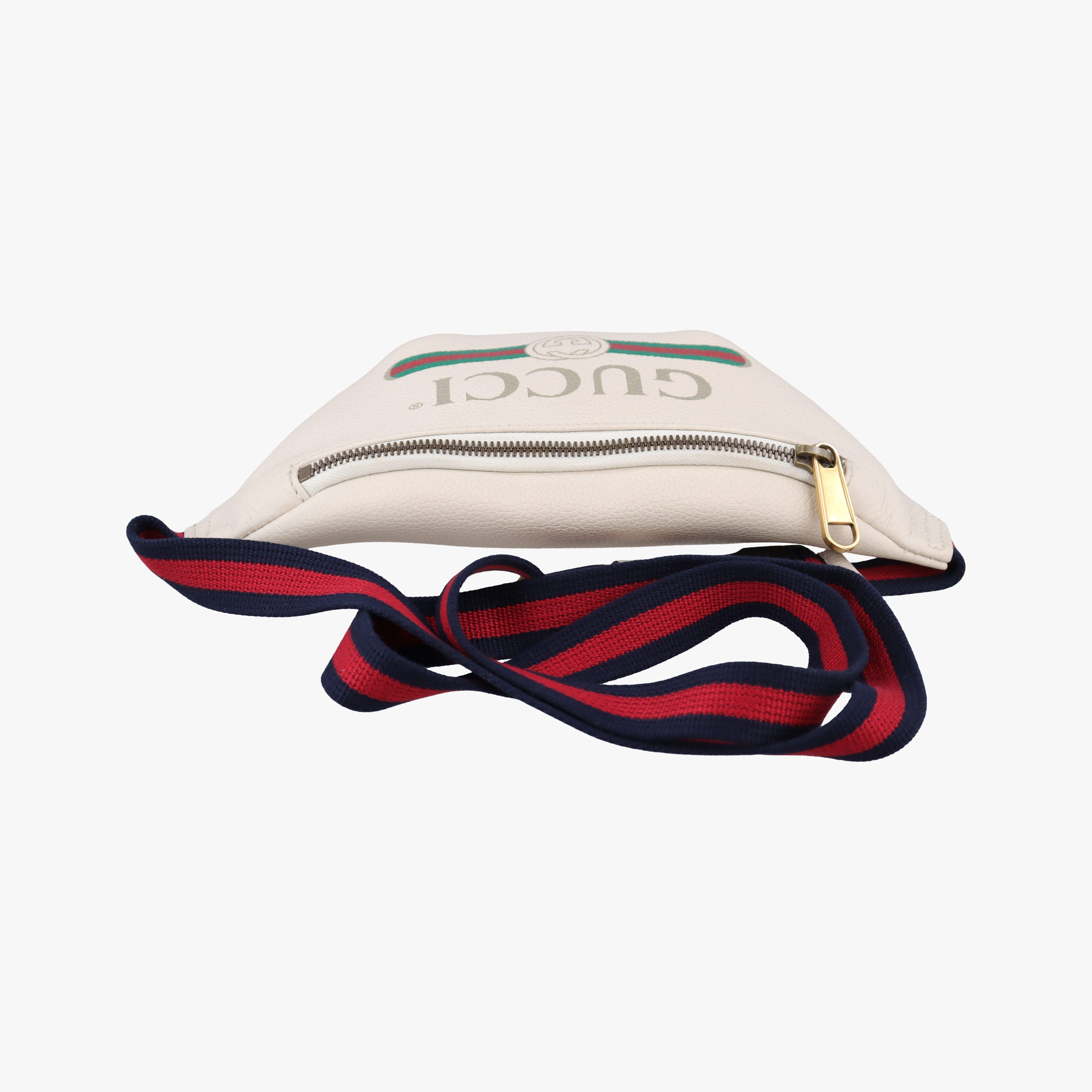 Gucci Print White Leather 527792 H027894098グッチプリント ホワイト レザー 527792 H027894098