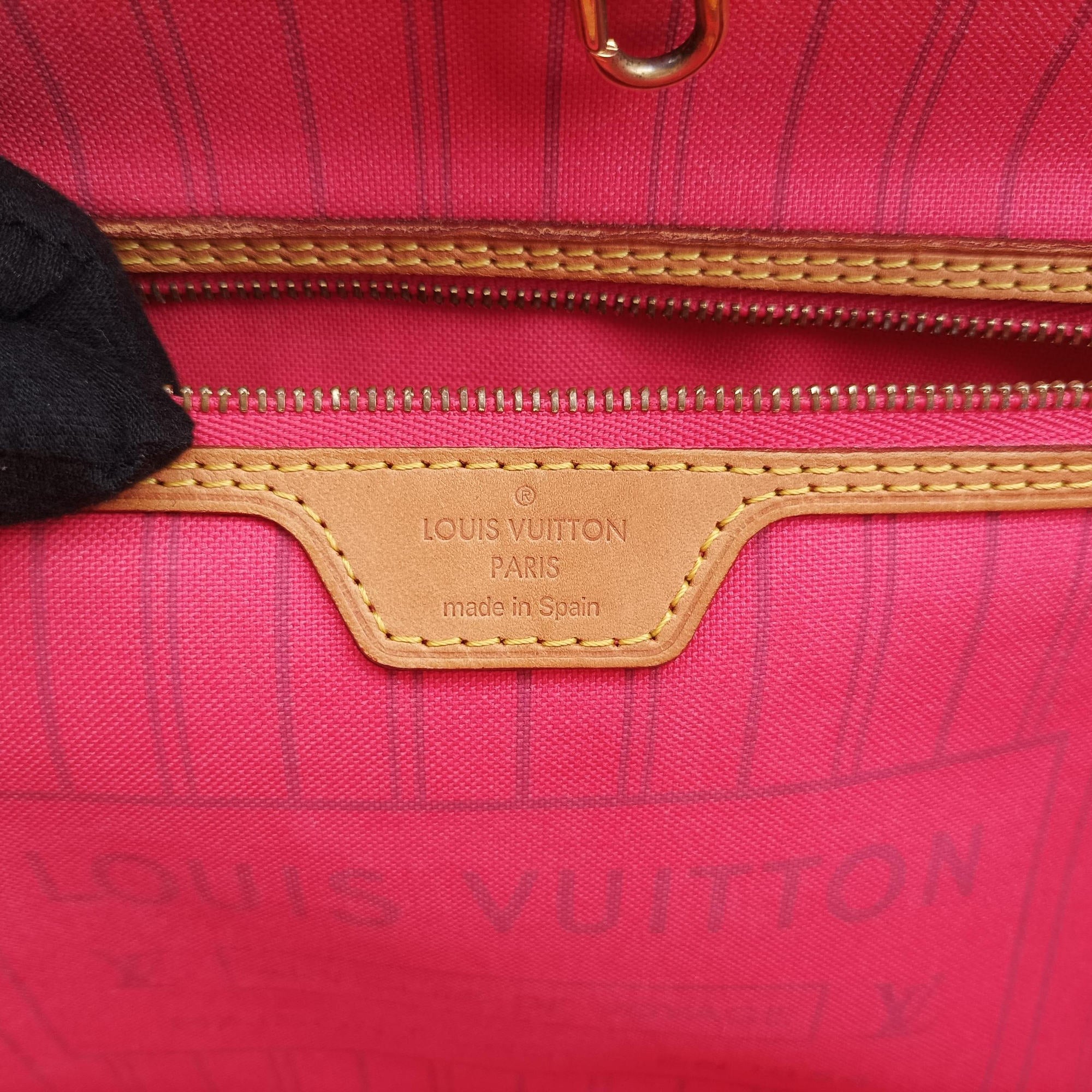 Neverfull MM V Line brown×Grenard Monogram Canvas M41602 CA0159ネヴァーフルMM Vライン モノグラム/ブラウン×グルナード モノグラムキャンバス M41602 CA0159