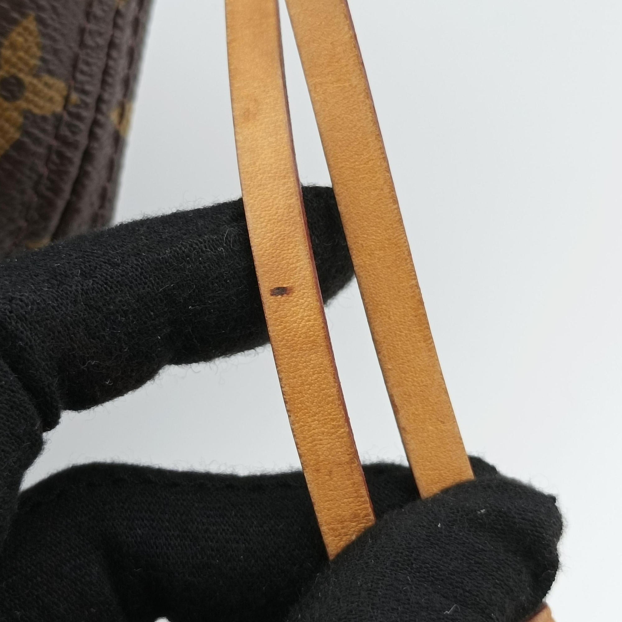 Neverfull MM V Line brown×Grenard Monogram Canvas M41602 CA0159ネヴァーフルMM Vライン モノグラム/ブラウン×グルナード モノグラムキャンバス M41602 CA0159