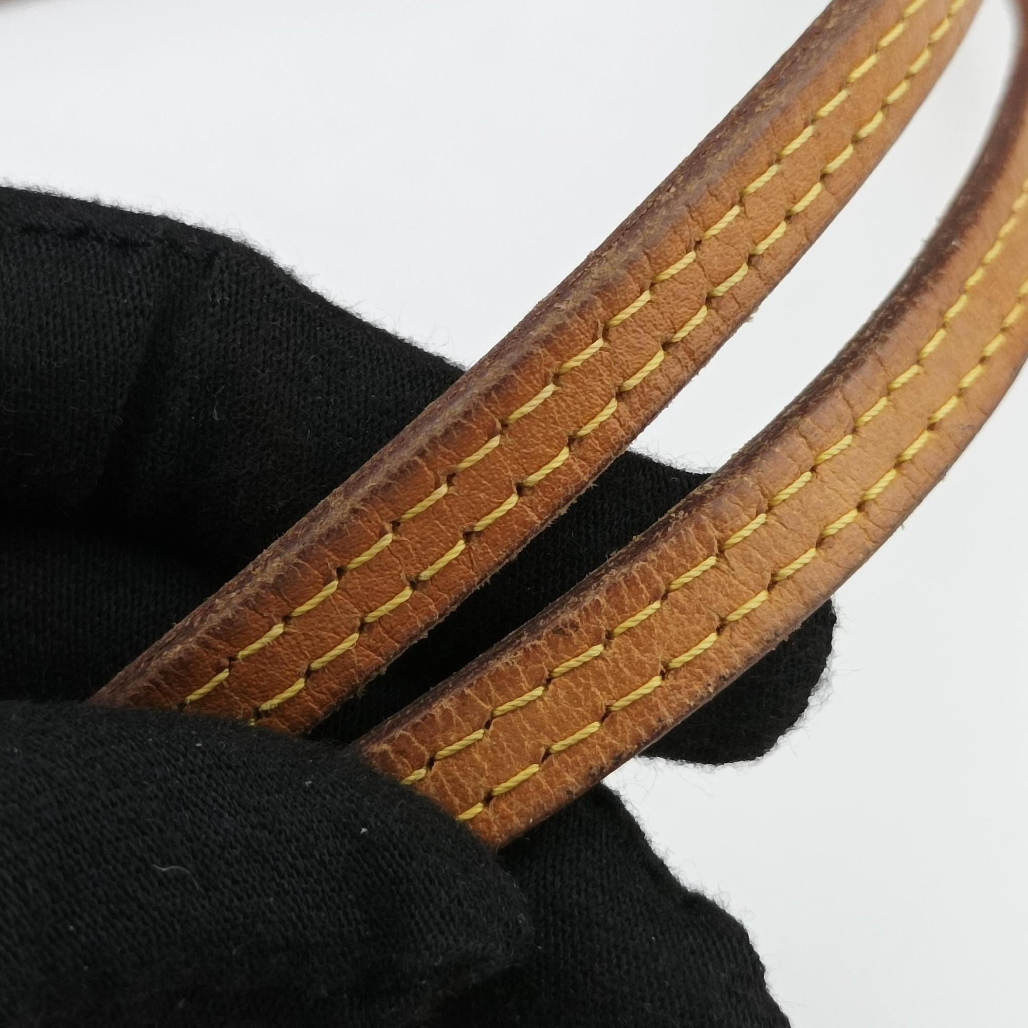 Neverfull MM V Line brown×Grenard Monogram Canvas M41602 CA0159ネヴァーフルMM Vライン モノグラム/ブラウン×グルナード モノグラムキャンバス M41602 CA0159