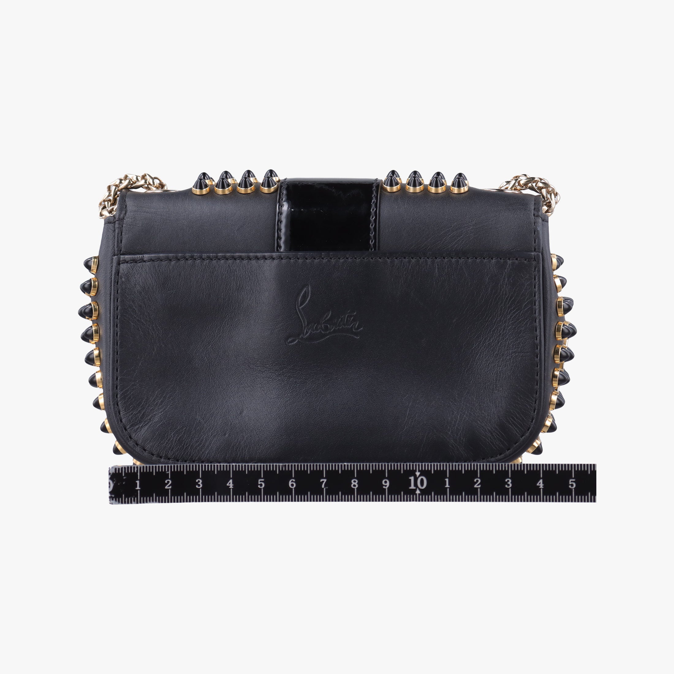 Sweet Charity Scarabe Spike Black Leather スイート チャリティー スカラベ スパイク ブラック レザー