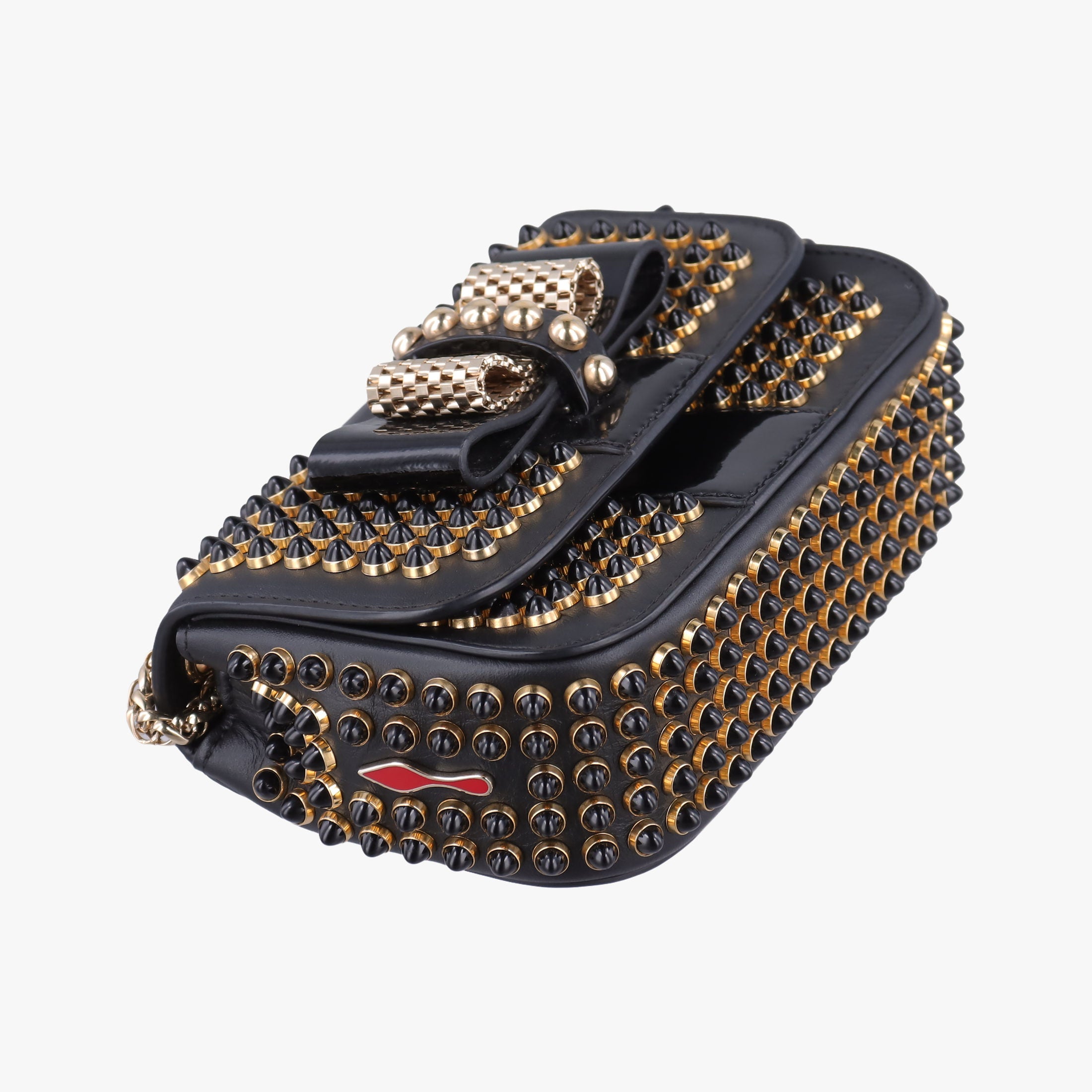 Sweet Charity Scarabe Spike Black Leather スイート チャリティー スカラベ スパイク ブラック レザー