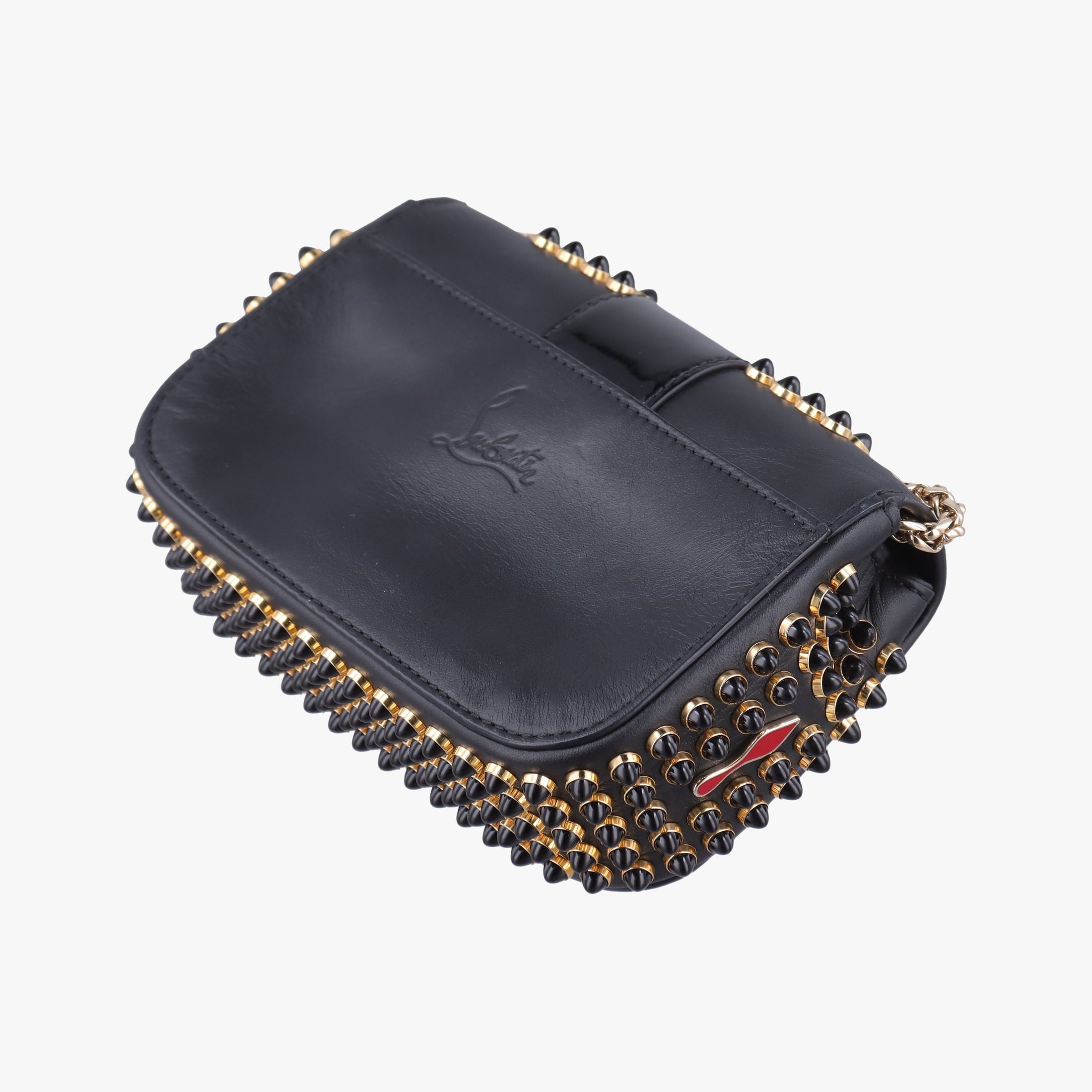 Sweet Charity Scarabe Spike Black Leather スイート チャリティー スカラベ スパイク ブラック レザー