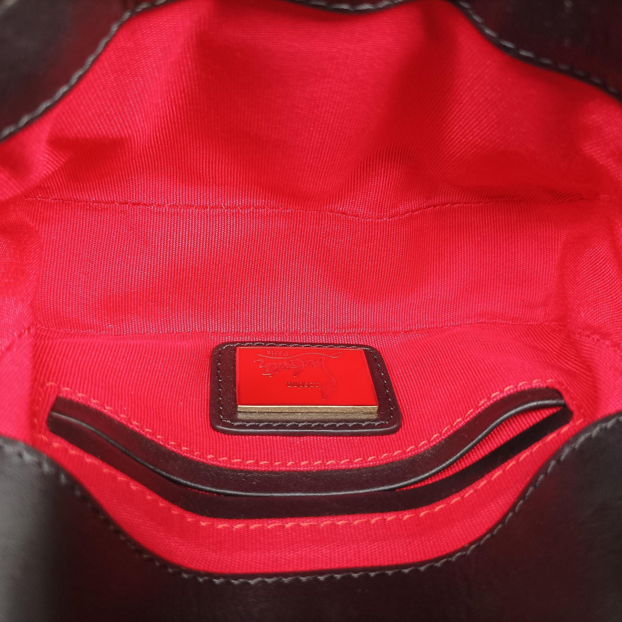 Sweet Charity Scarabe Spike Black Leather スイート チャリティー スカラベ スパイク ブラック レザー