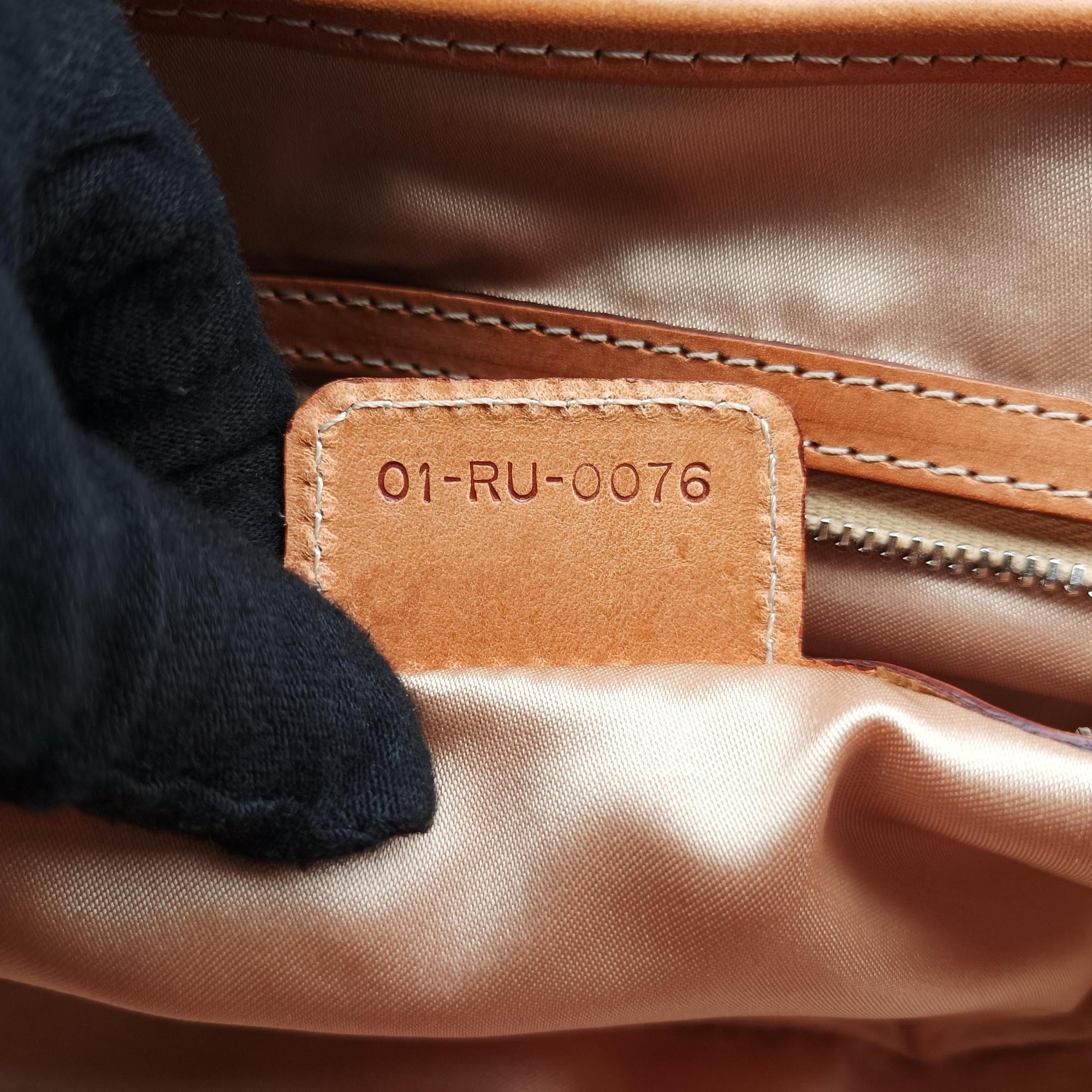 Romantique Trotter Brown Jacquard × Leather × Velvet 01-RU-0076ロマンティック トロッター ブラウン ジャガード × レザー × ベロア 01-RU-0076
