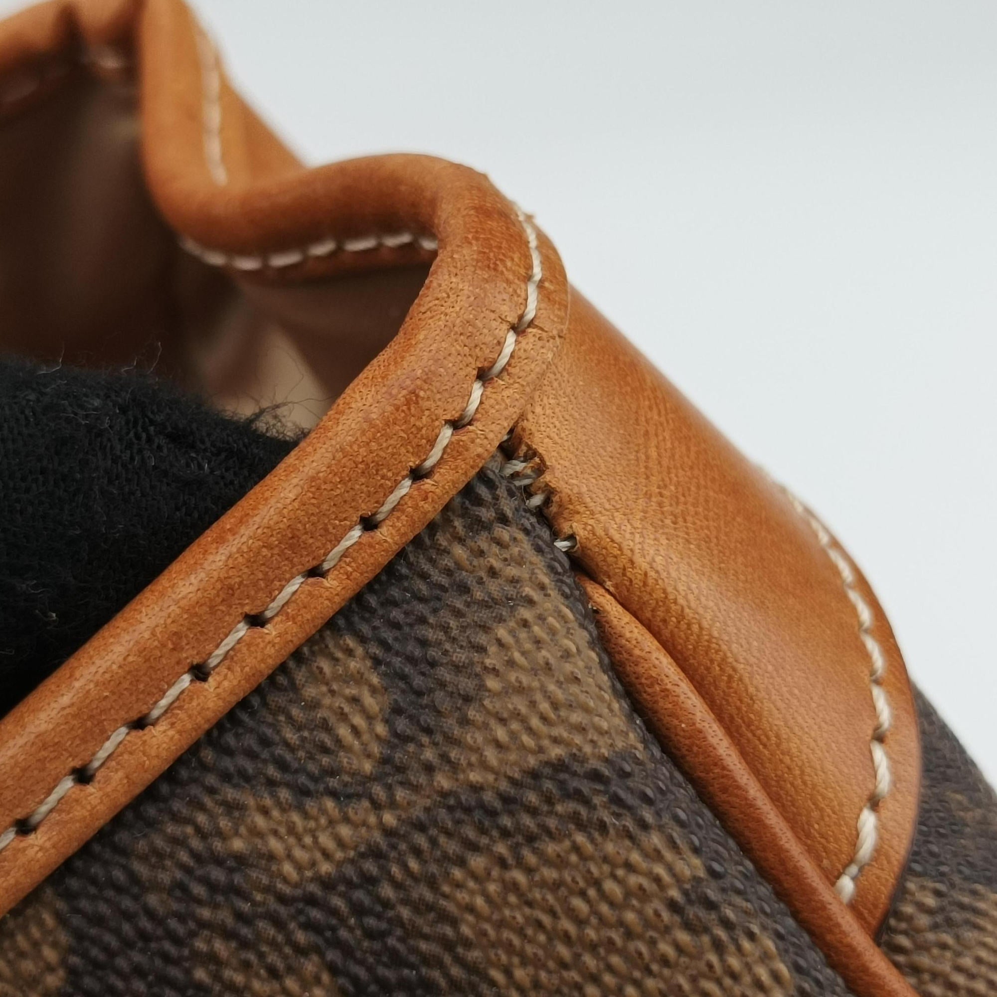 Romantique Trotter Brown Jacquard × Leather × Velvet 01-RU-0076ロマンティック トロッター ブラウン ジャガード × レザー × ベロア 01-RU-0076