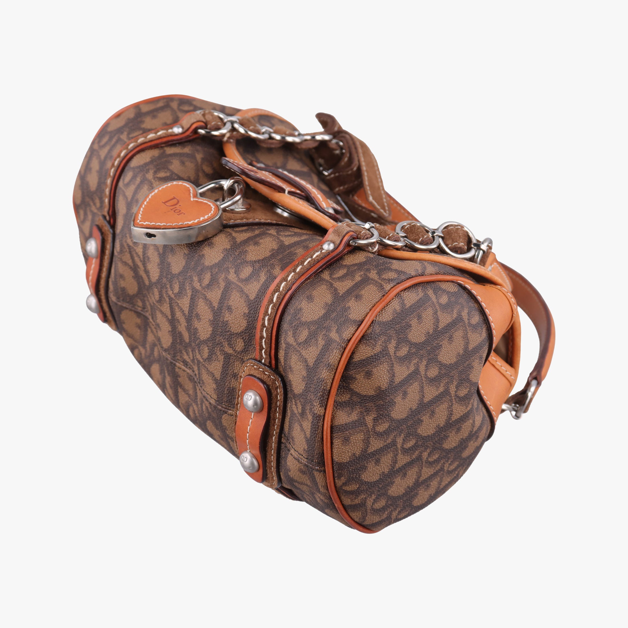 Romantique Trotter Brown Jacquard × Leather × Velvet 01-RU-0076ロマンティック トロッター ブラウン ジャガード × レザー × ベロア 01-RU-0076