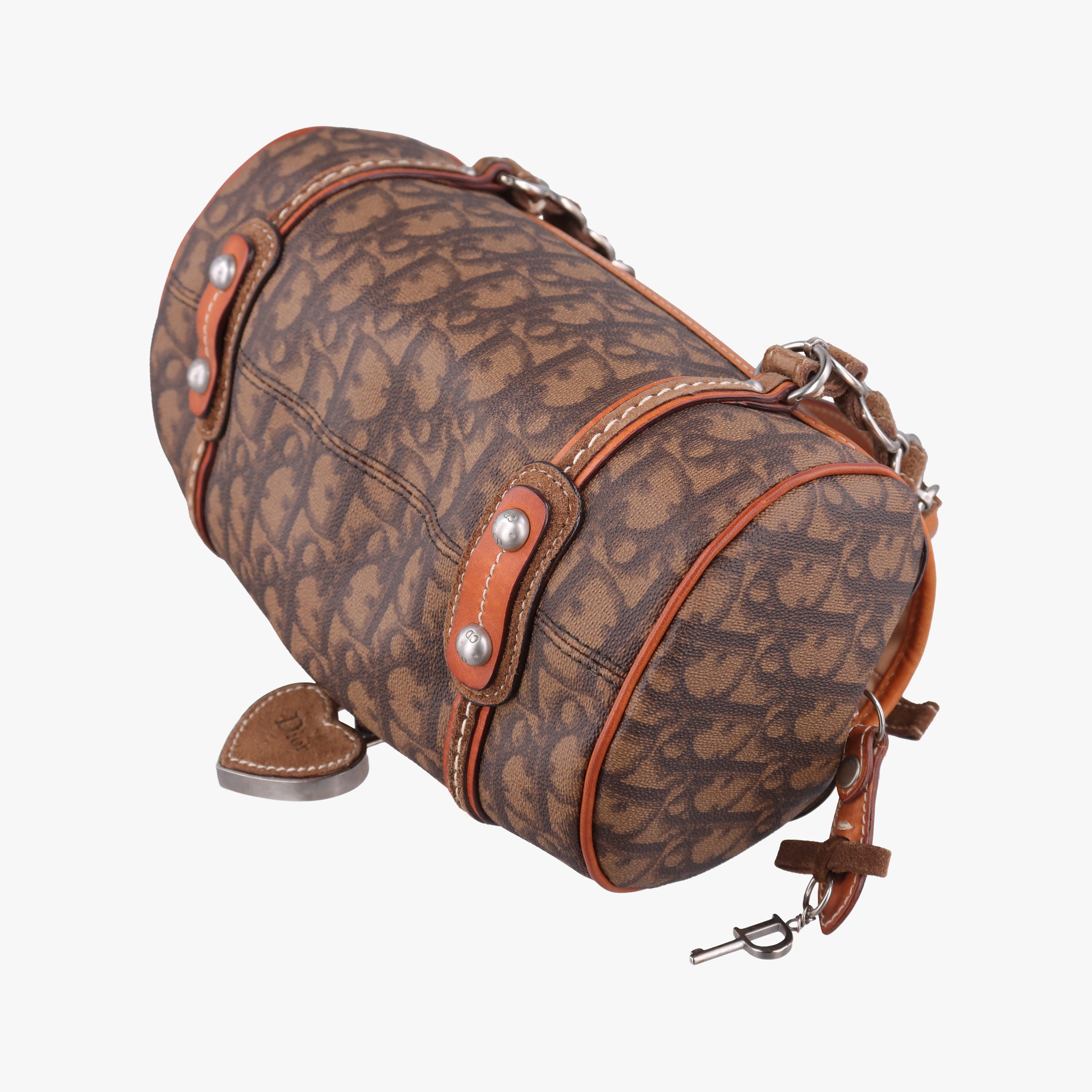 Romantique Trotter Brown Jacquard × Leather × Velvet 01-RU-0076ロマンティック トロッター ブラウン ジャガード × レザー × ベロア 01-RU-0076