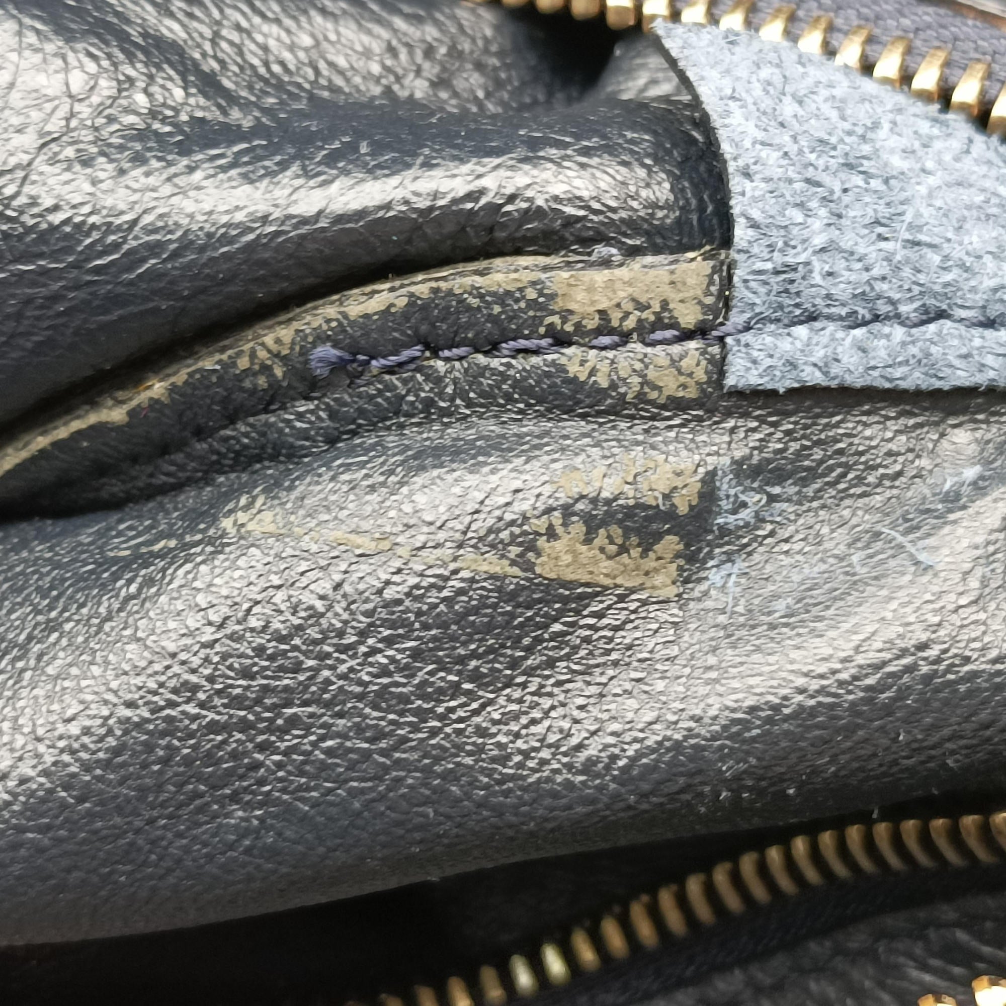 Luggage Mini Shopper Beige×Black Suede × leather F-PA-0141ラゲージミニショッパー ベージュ×ブラック スエード×レザー F-PA-0141