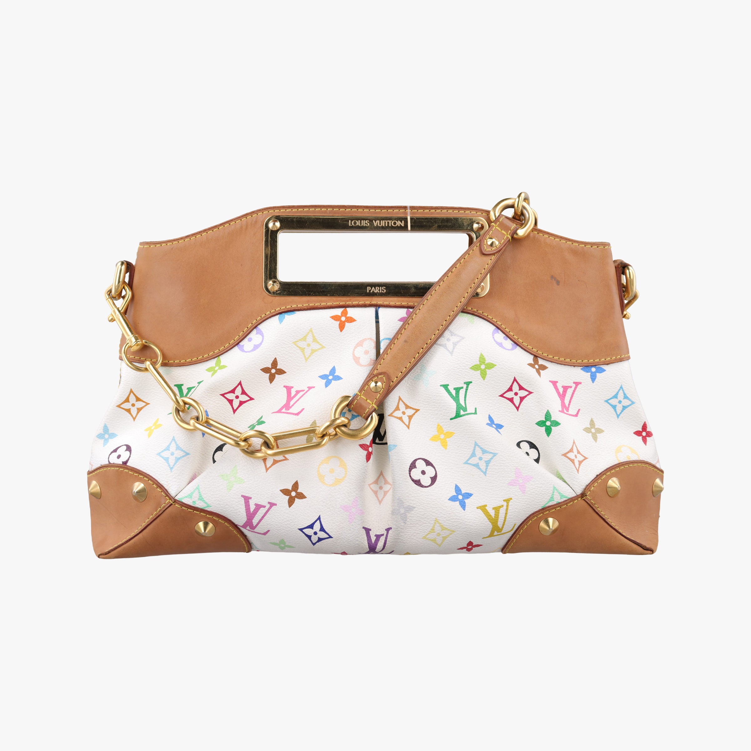JUDY MM white Monogram Multicolor M40255 SR1019ジュディMM ブロン モノグラム マルチカラー M40255 SR1019