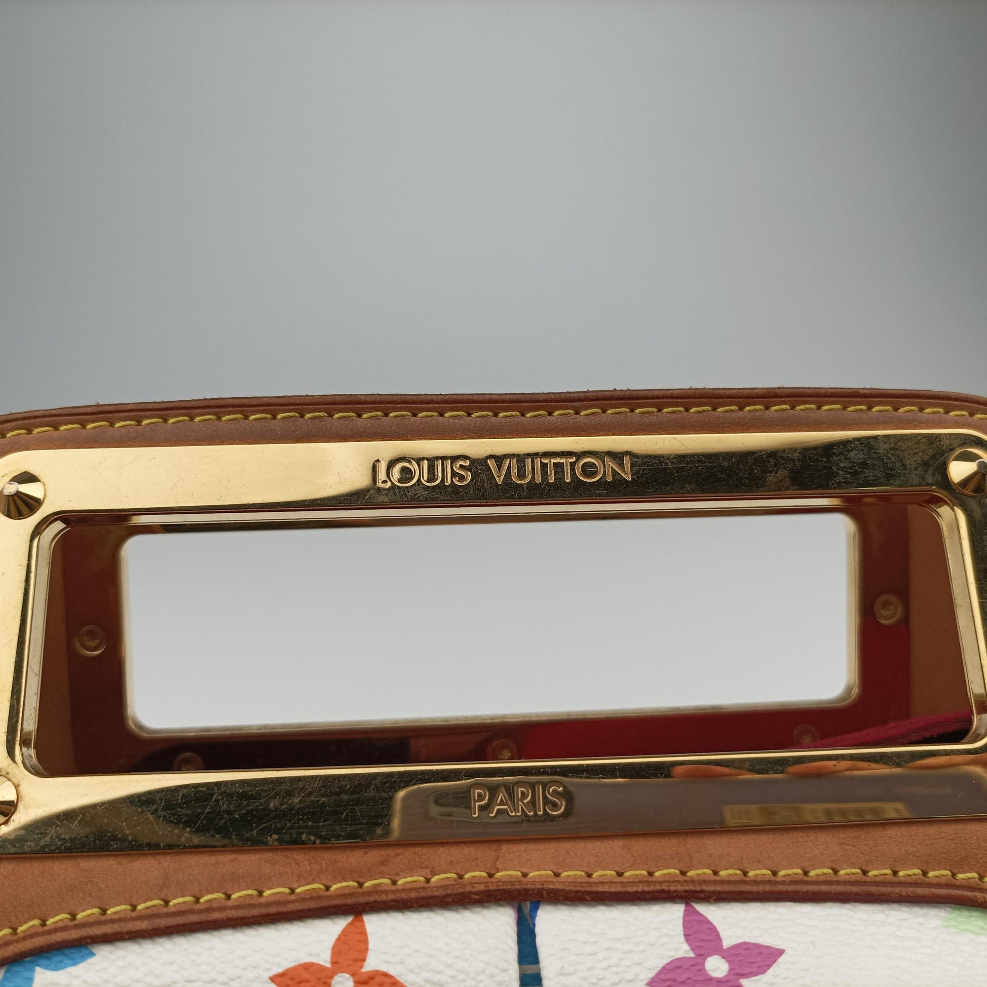 JUDY MM white Monogram Multicolor M40255 SR1019ジュディMM ブロン モノグラム マルチカラー M40255 SR1019