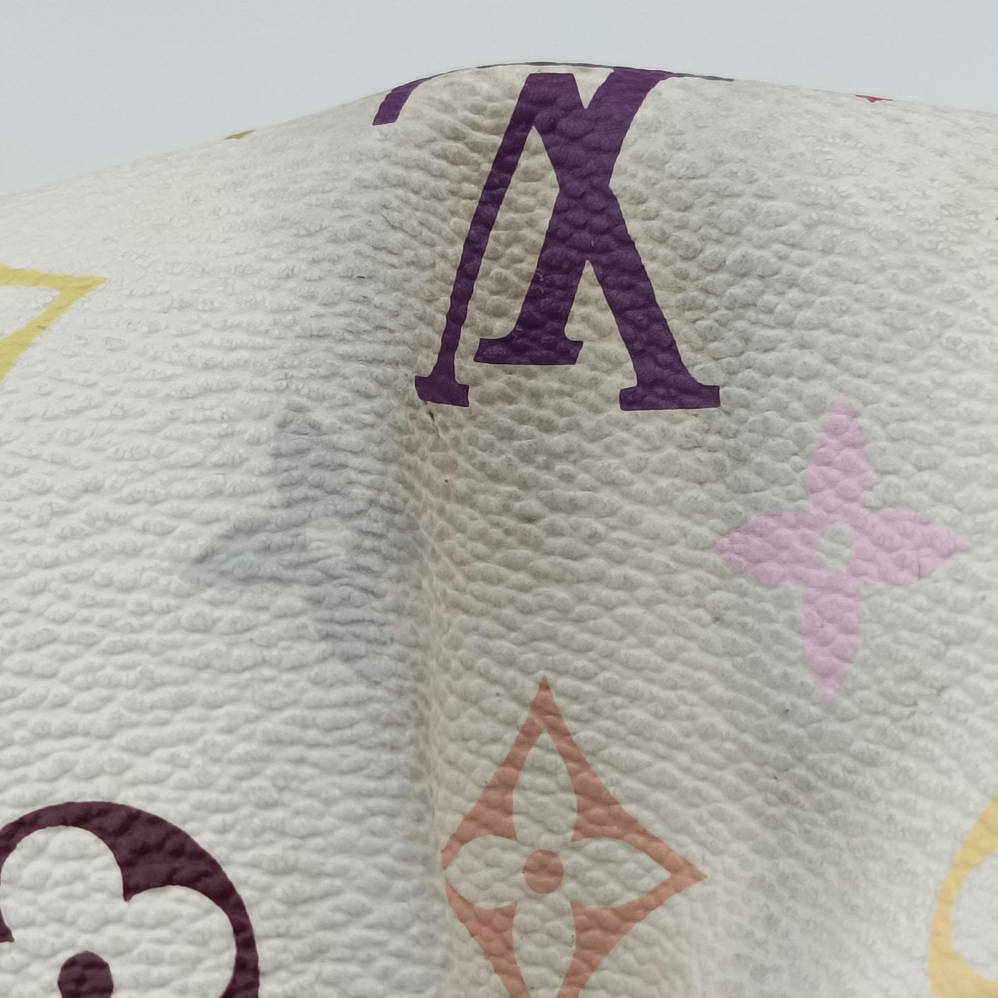 JUDY MM white Monogram Multicolor M40255 SR1019ジュディMM ブロン モノグラム マルチカラー M40255 SR1019