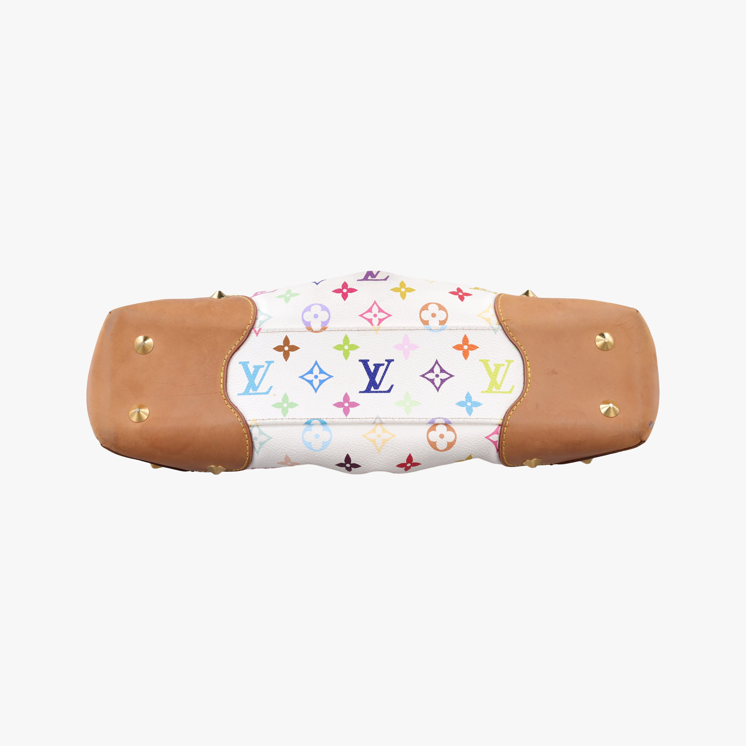 JUDY MM white Monogram Multicolor M40255 SR1019ジュディMM ブロン モノグラム マルチカラー M40255 SR1019