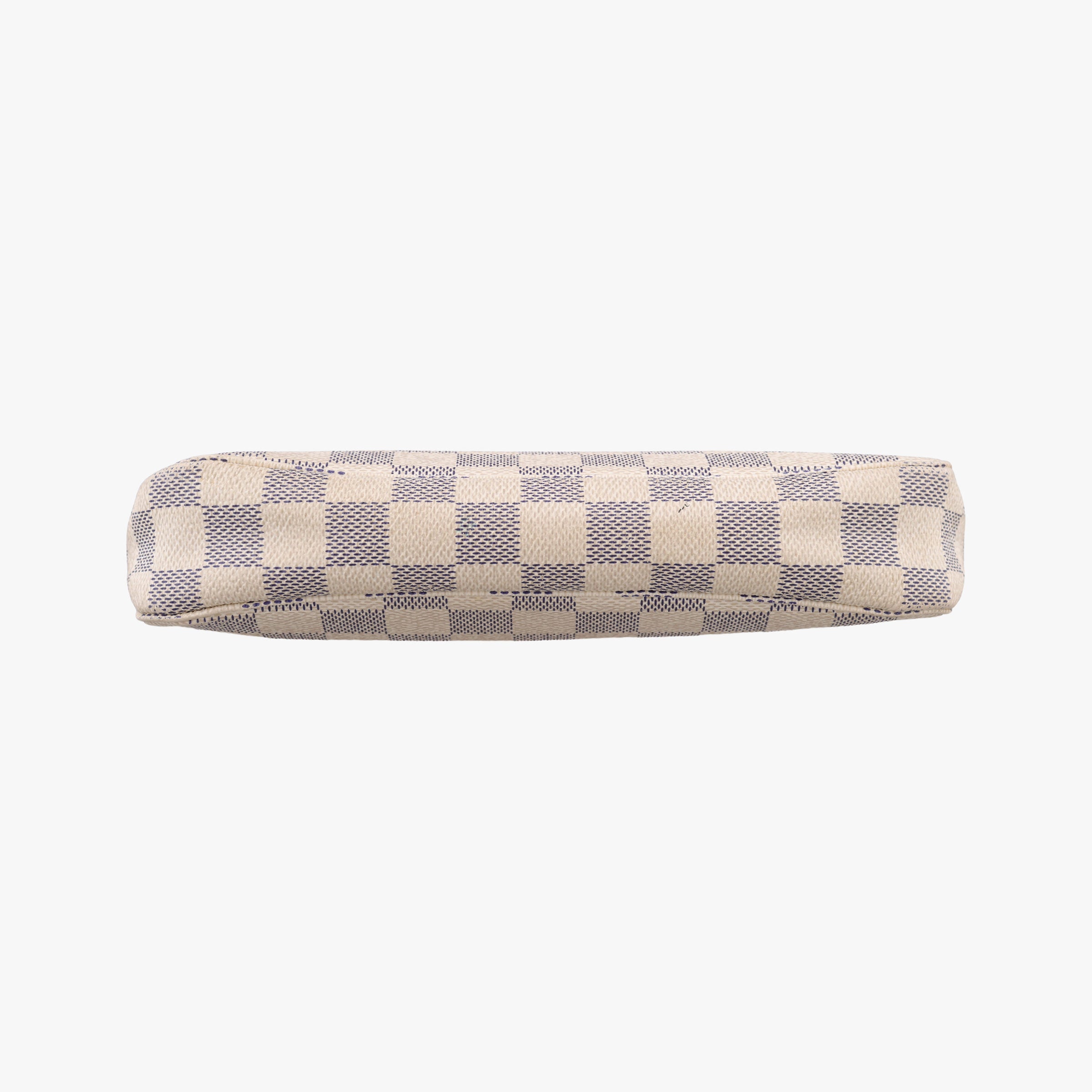 Mini Pochette Accessoires Azur Damier Canvas N58010 CA1098ミニポシェットアクセソワール アズール ダミエキャンバス N58010 CA1098