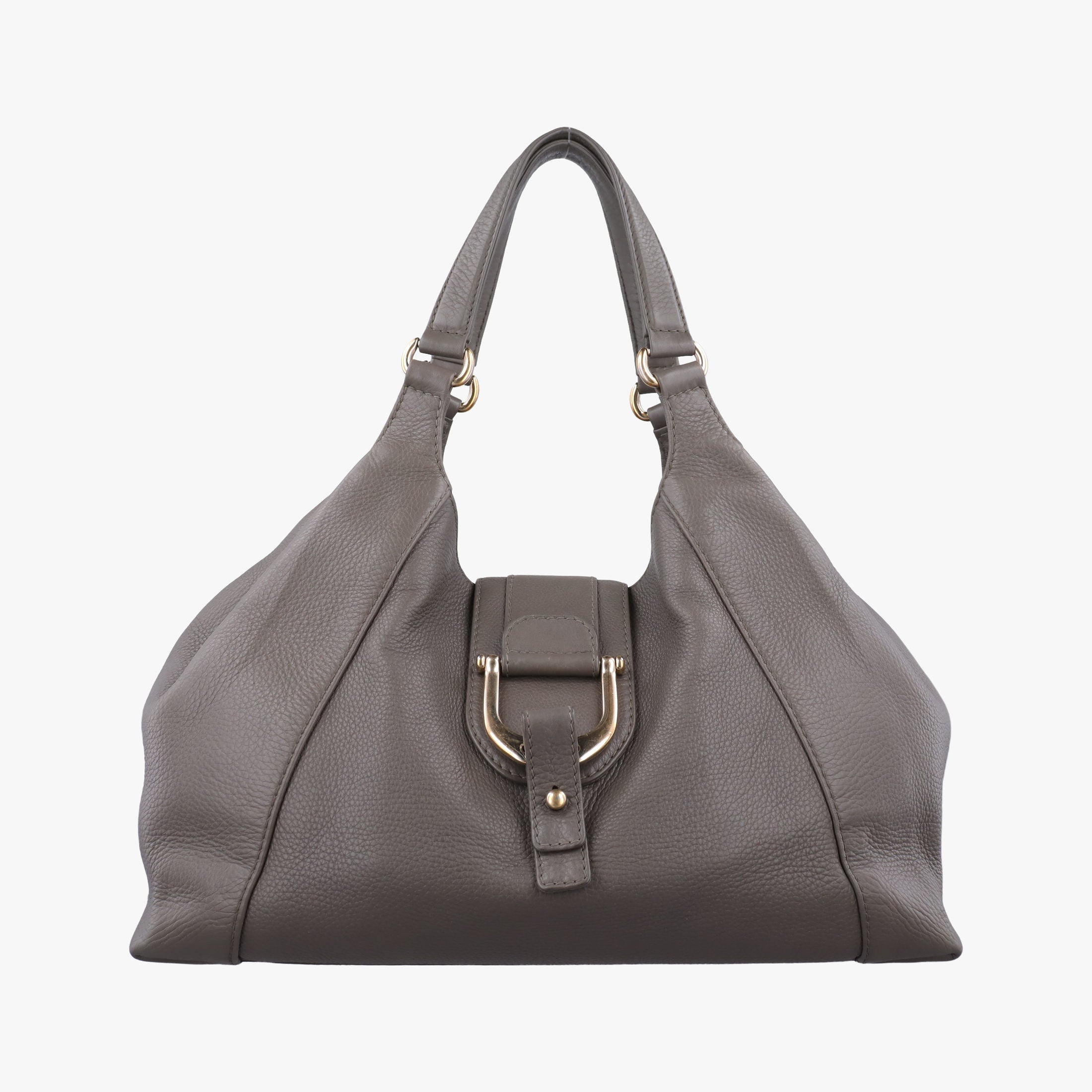 Greenwich Medium Grey Leather 268747 G9313845グリニッジ ミディアム グレー レザー 268747 G9313845