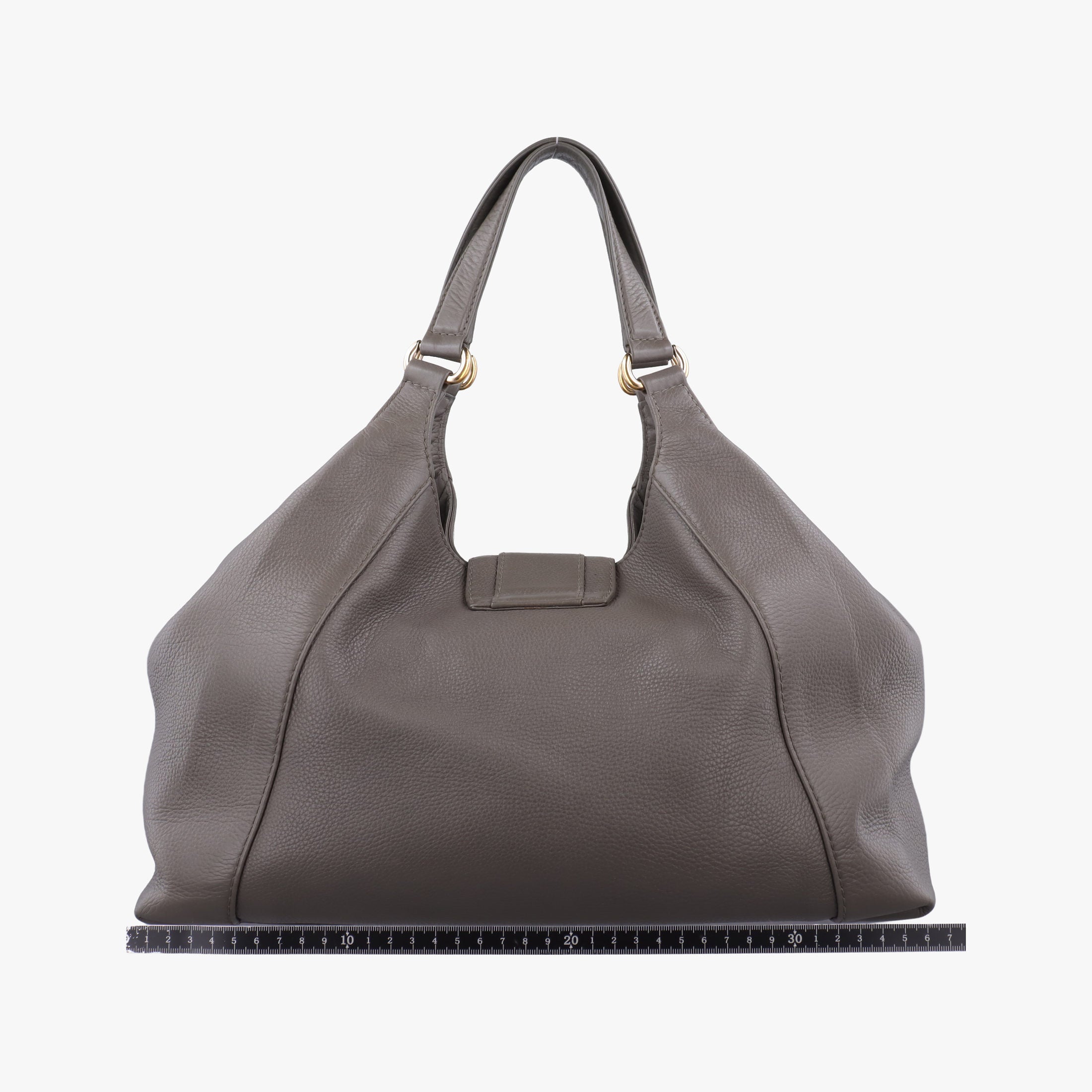 Greenwich Medium Grey Leather 268747 G9313845グリニッジ ミディアム グレー レザー 268747 G9313845
