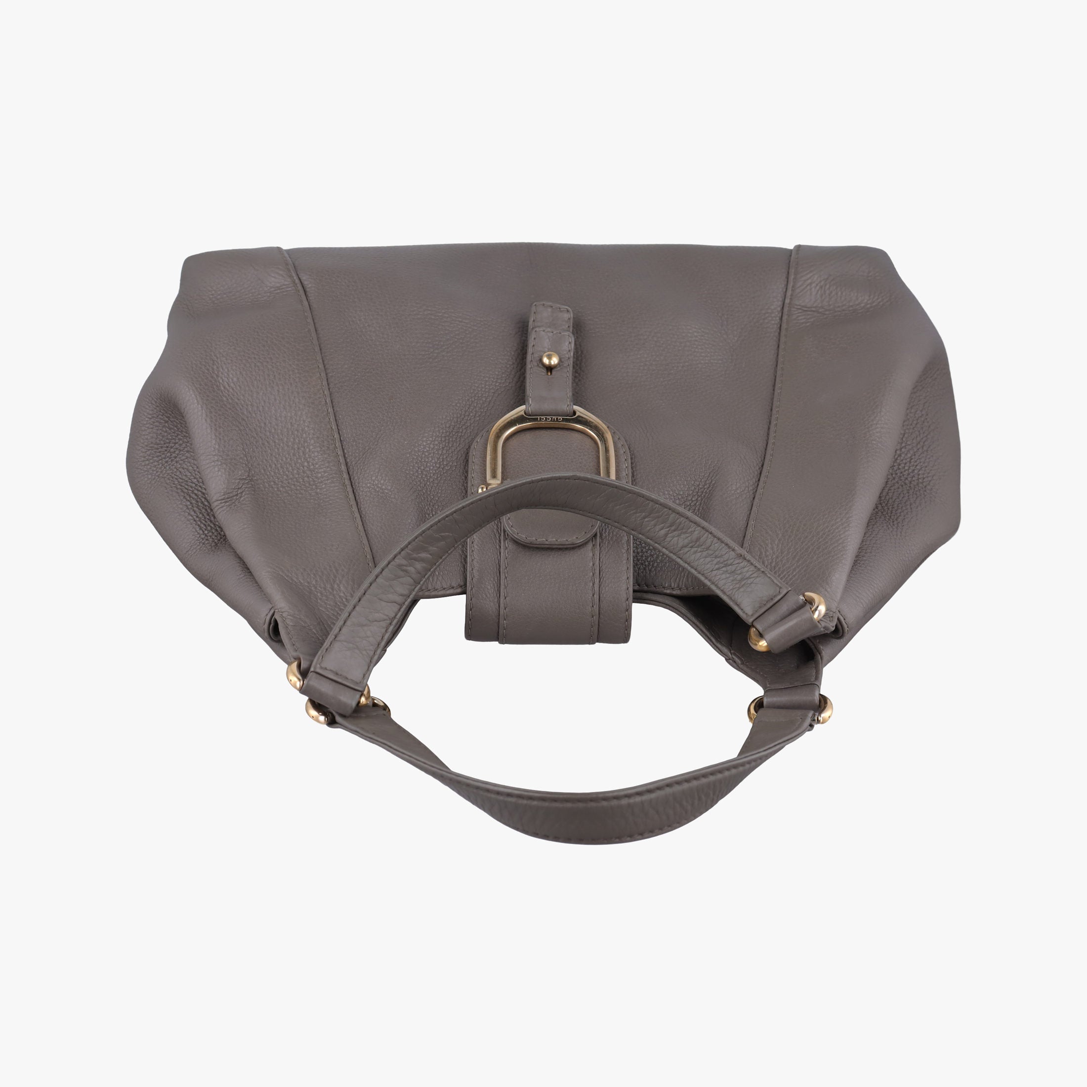 Greenwich Medium Grey Leather 268747 G9313845グリニッジ ミディアム グレー レザー 268747 G9313845