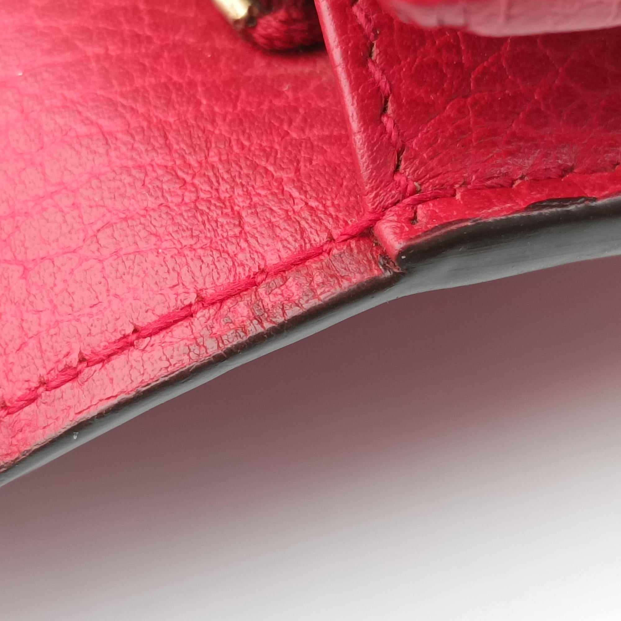Interlocking G Red Leather 510314 インターロッキングG レッド レザー 510314
