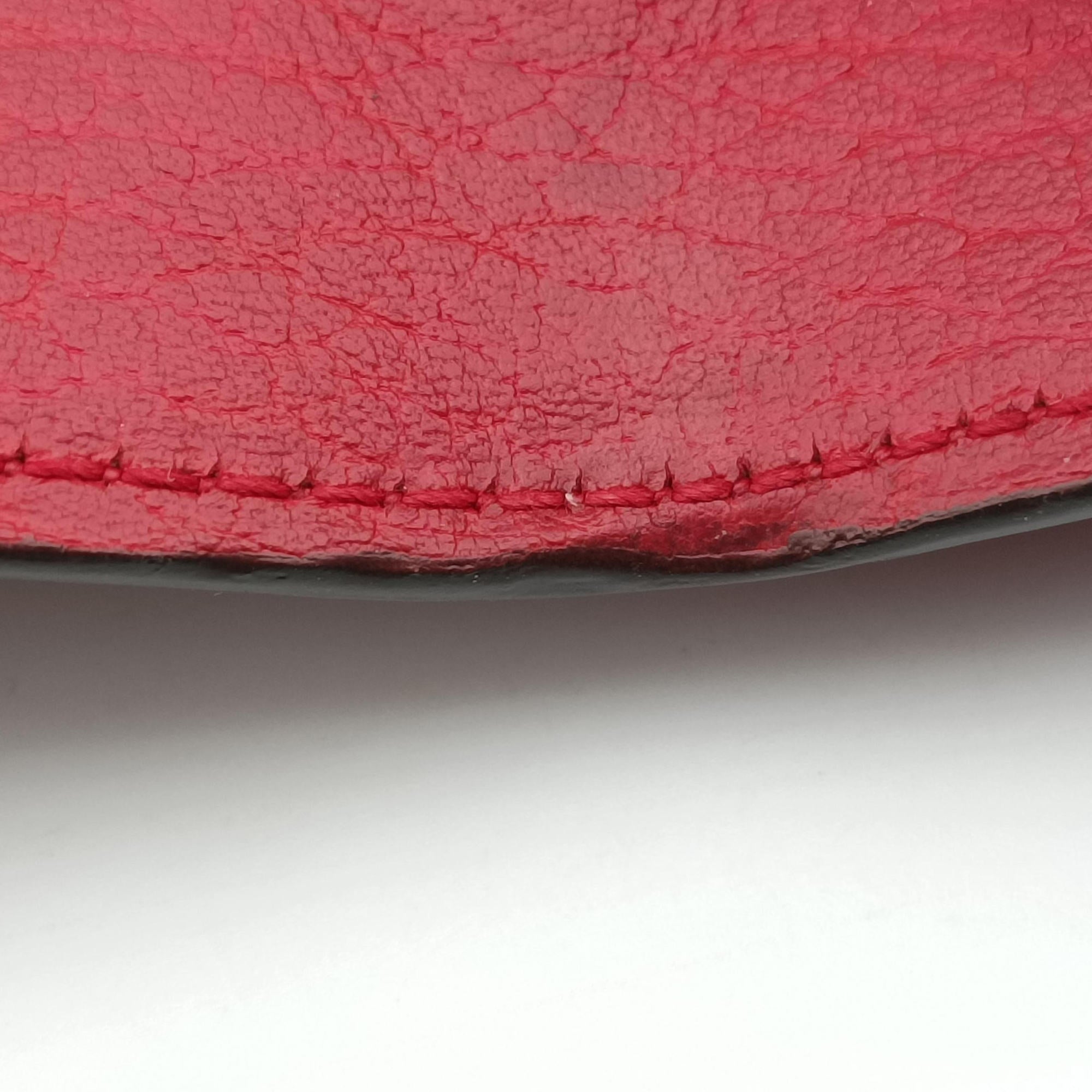 Interlocking G Red Leather 510314 インターロッキングG レッド レザー 510314