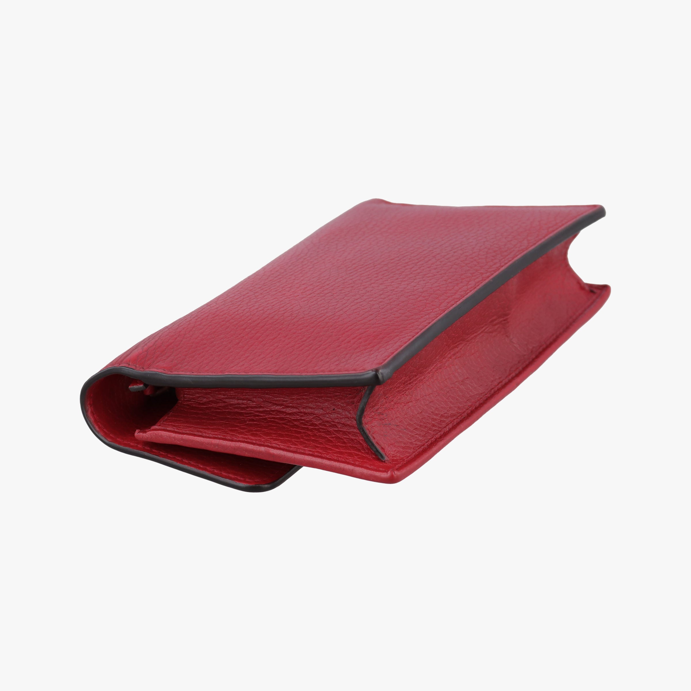 Interlocking G Red Leather 510314 インターロッキングG レッド レザー 510314
