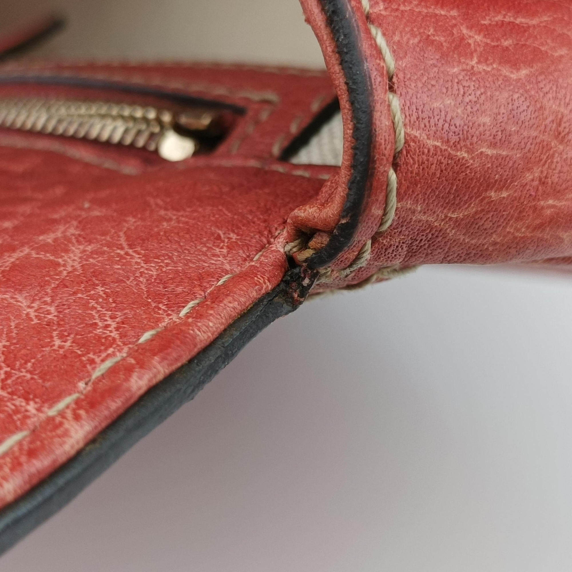 New Bamboo Terracotta Leather 254884 B8414614ニューバンブー テラコッタ レザー 254884 B8414614