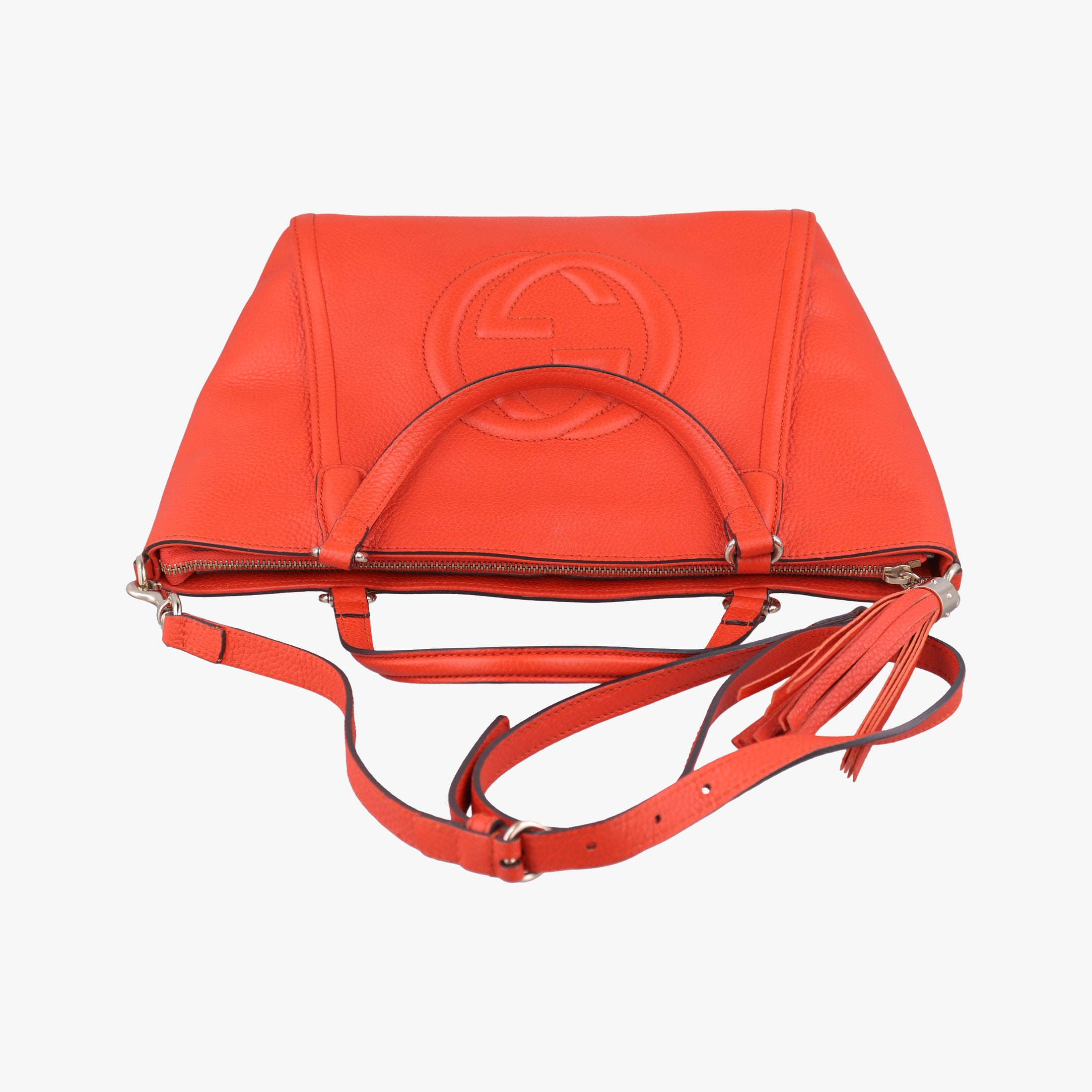 Soho Orange Leather 369176 I019395669ソーホー オレンジ レザー 369176 I019395669