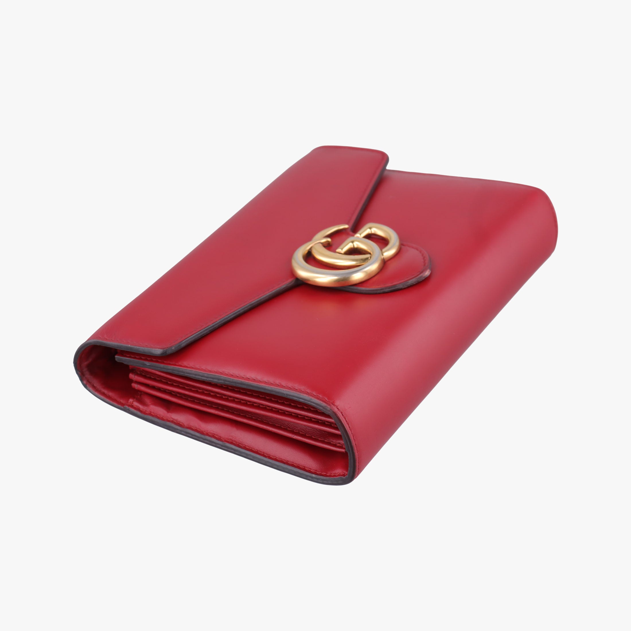 GG Marmont Red Leather 401232 GGマーモント レッド レザー 401232